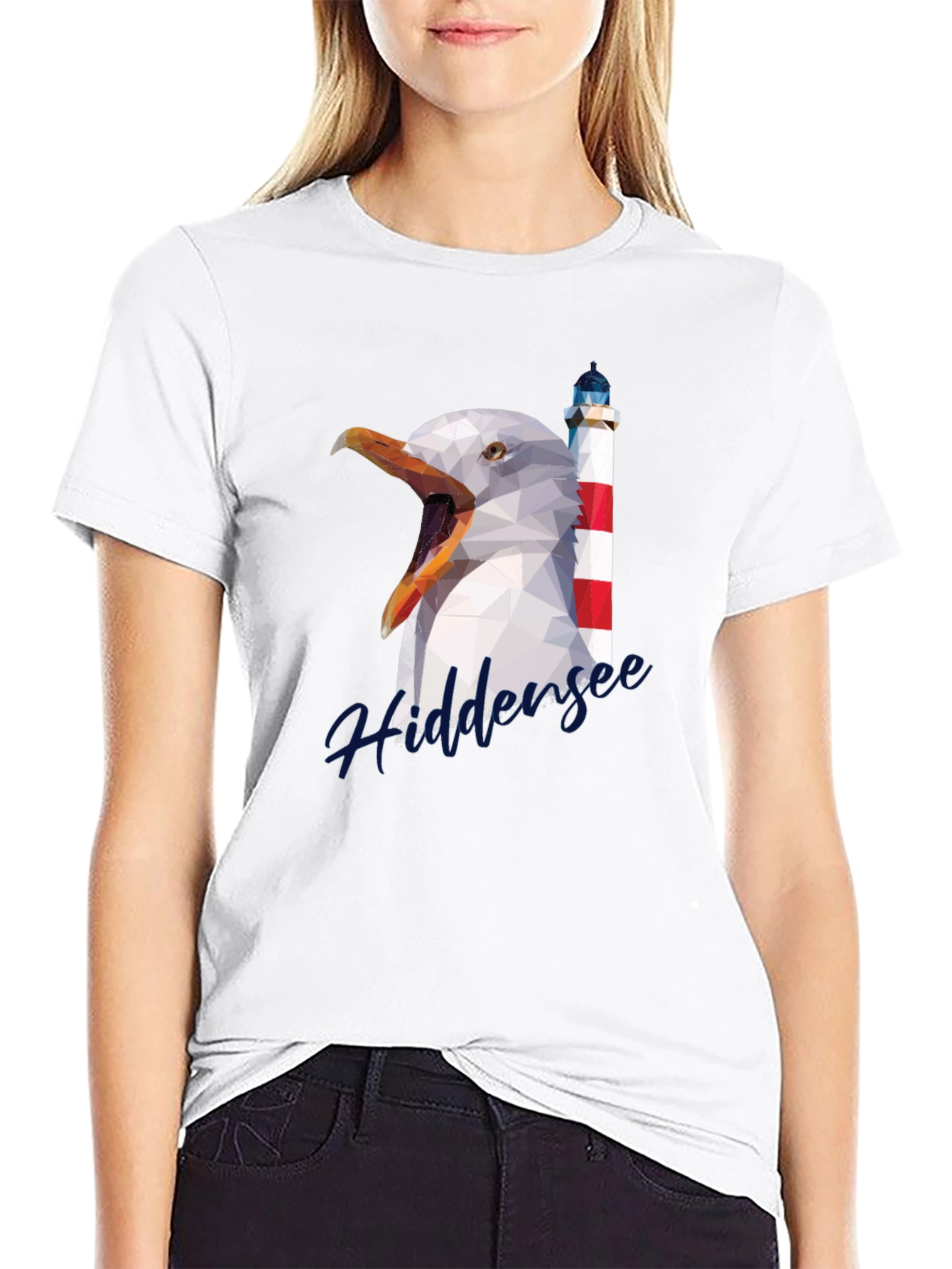 Hiddenesee Graphic T-Shirt
