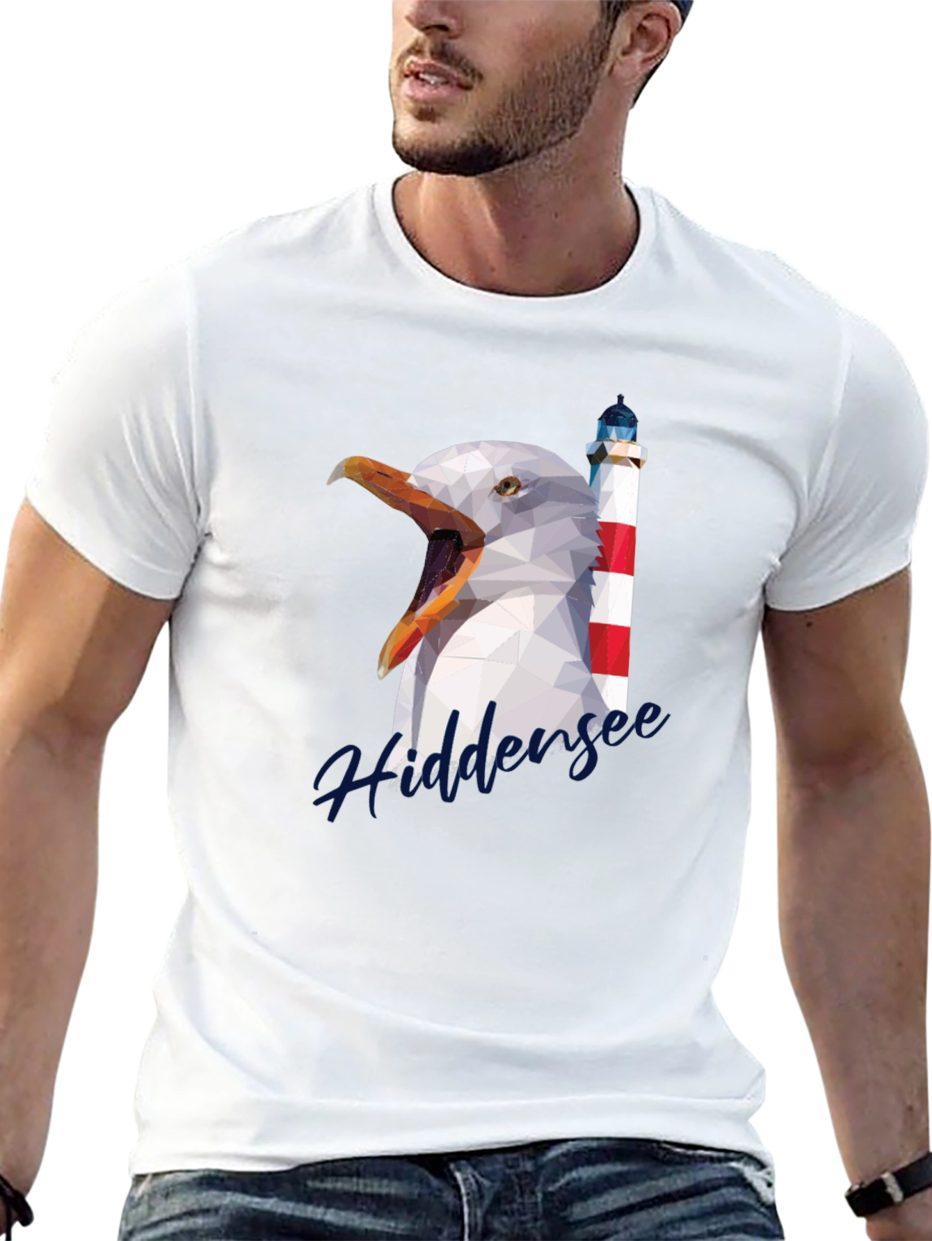 Hiddenesee Graphic T-Shirt