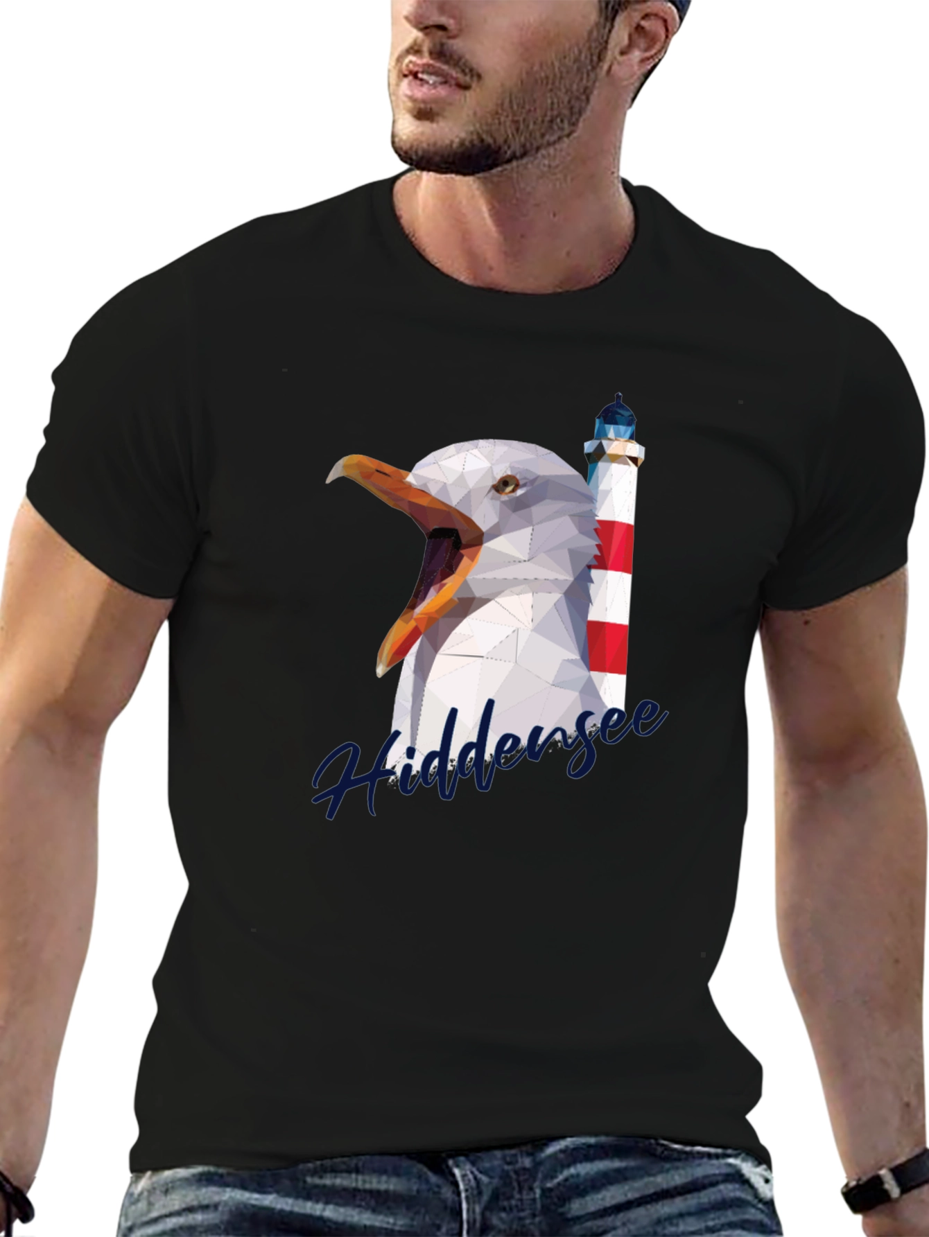 Hiddenesee Graphic T-Shirt