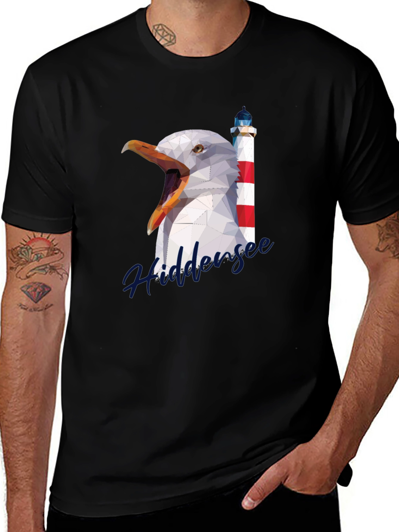 Hiddenesee Graphic T-Shirt