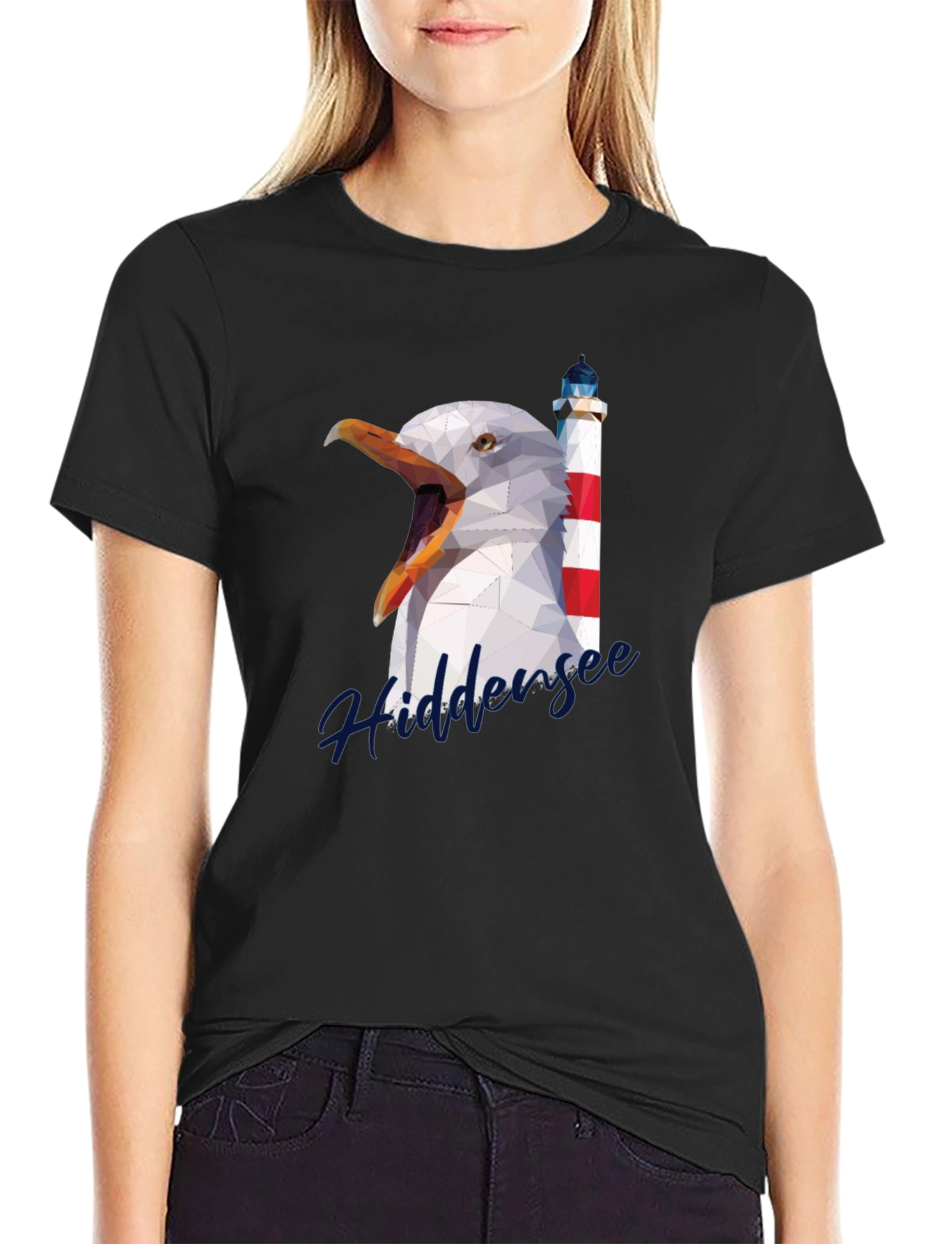 Hiddenesee Graphic T-Shirt
