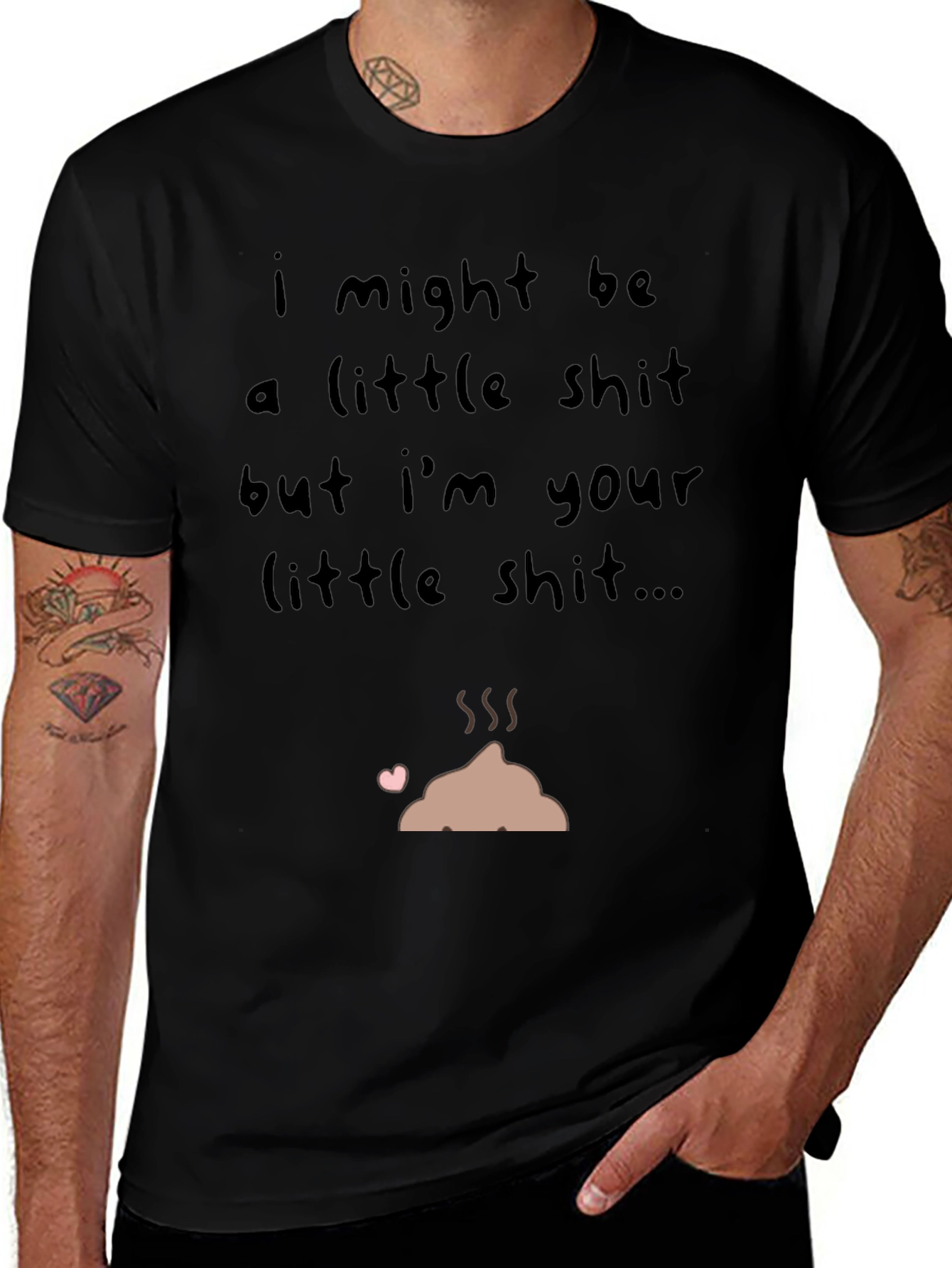 I Might Be a Little Shit T-Shirt
