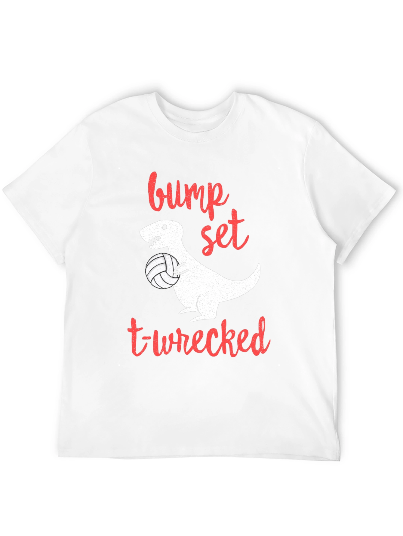 Bump Set T-Wrecked Volleyball T-Shirt