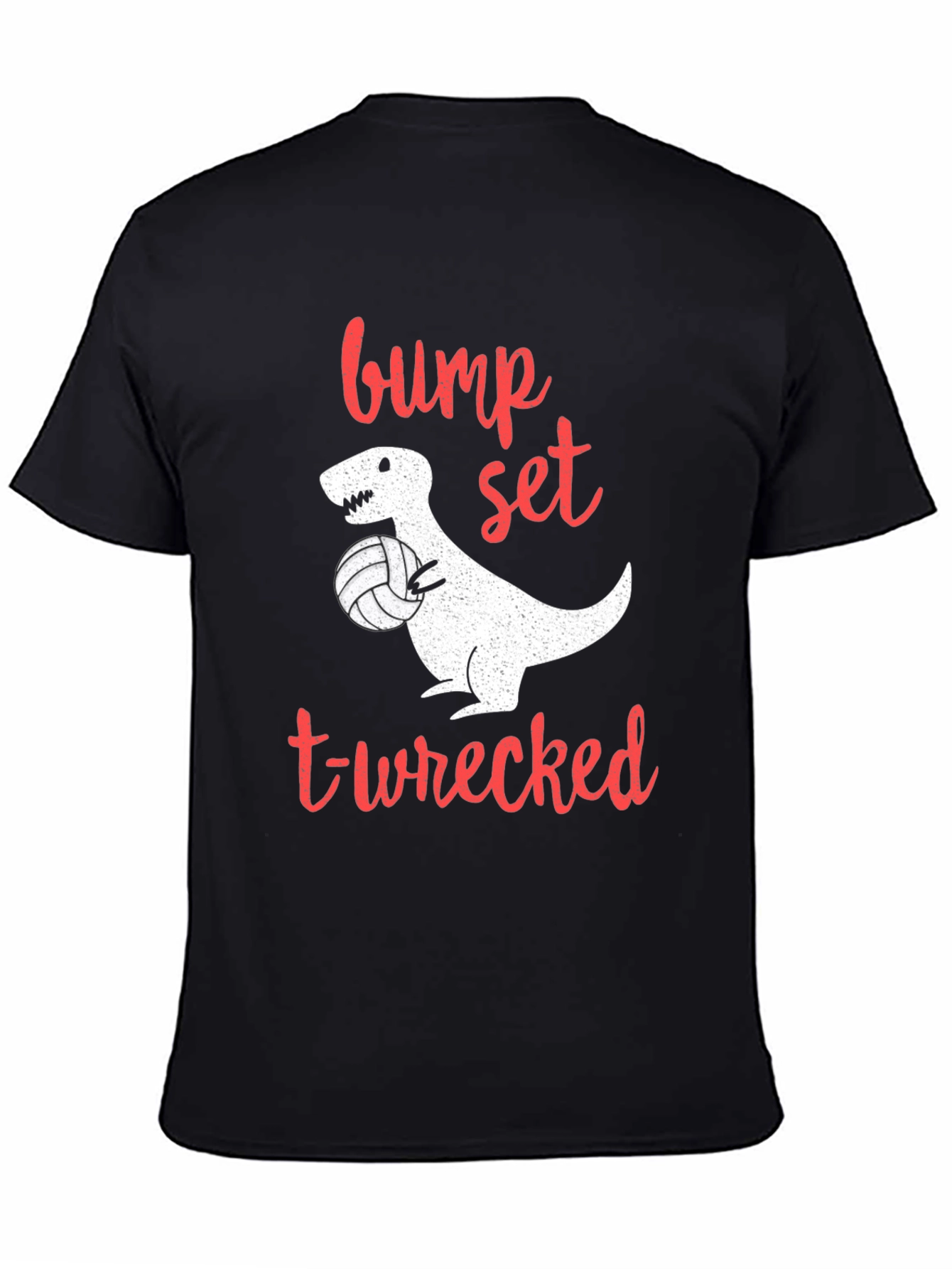 Bump Set T-Wrecked Volleyball T-Shirt