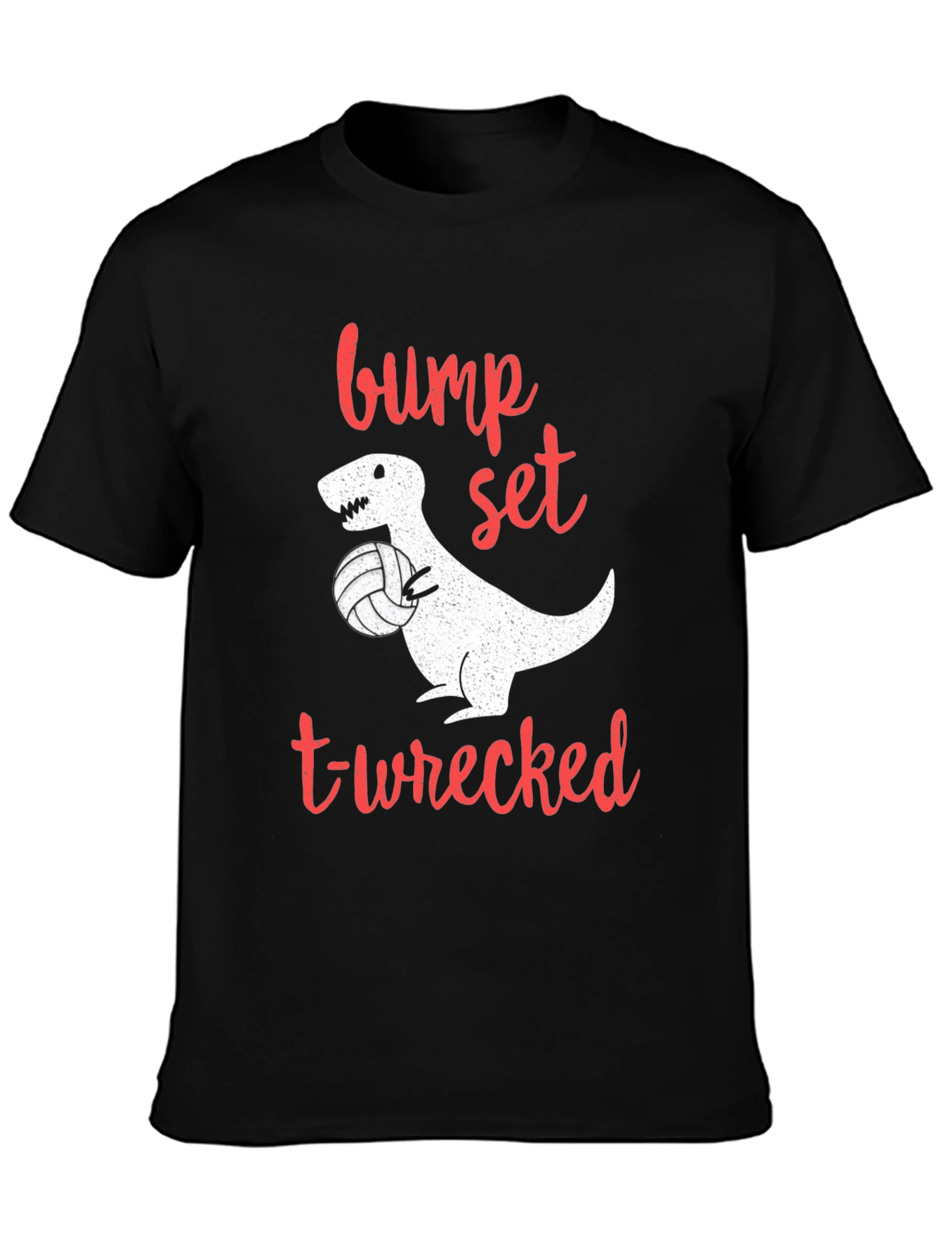 Bump Set T-Wrecked Volleyball T-Shirt