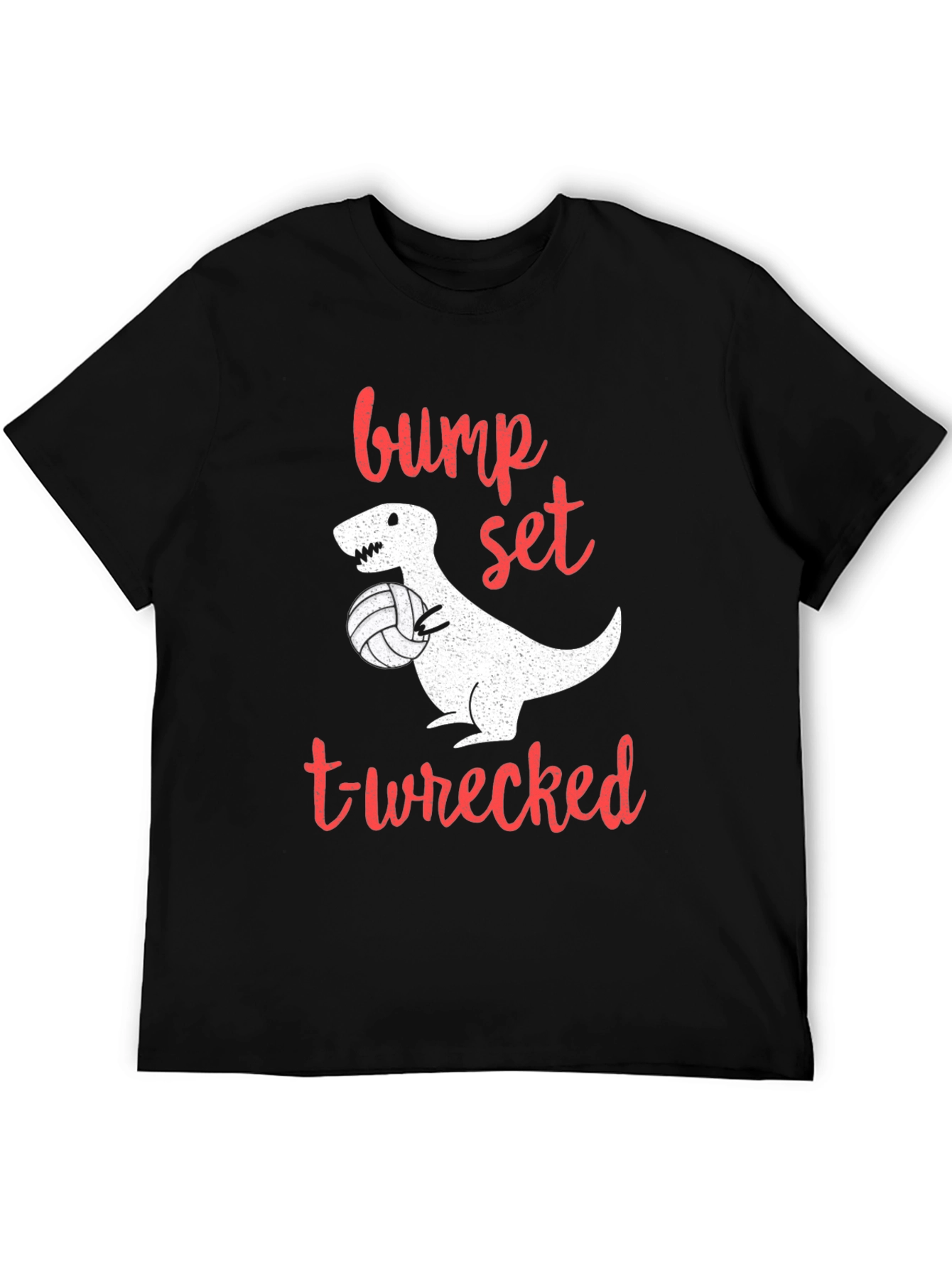 Bump Set T-Wrecked Volleyball T-Shirt