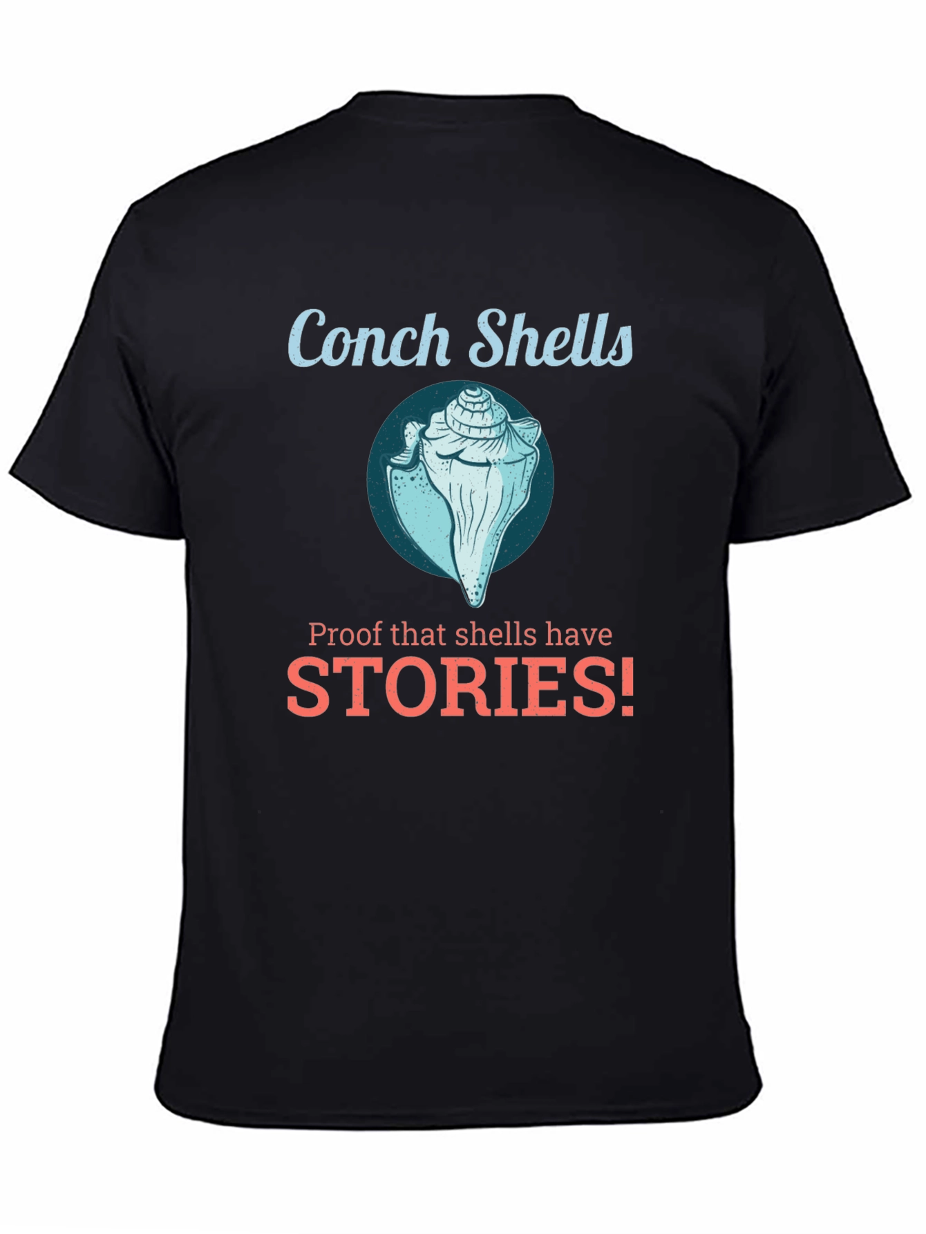 Conch Shells Graphic T-Shirt - Stories!