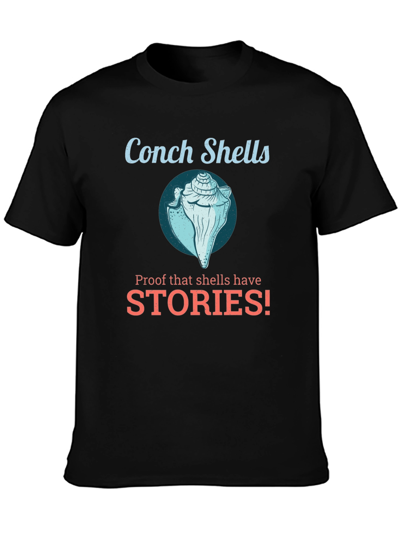 Conch Shells Graphic T-Shirt - Stories!