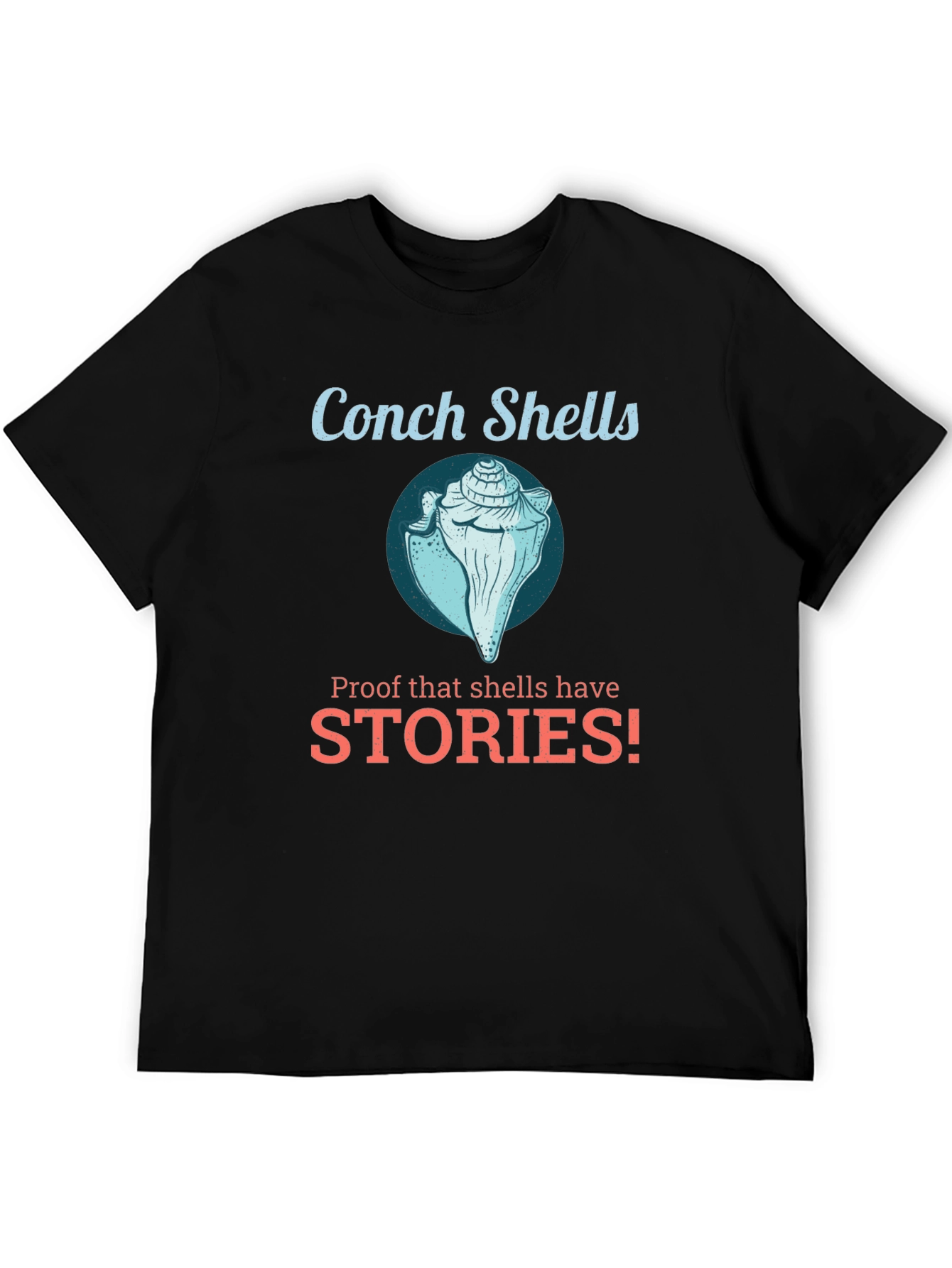 Conch Shells Graphic T-Shirt - Stories!