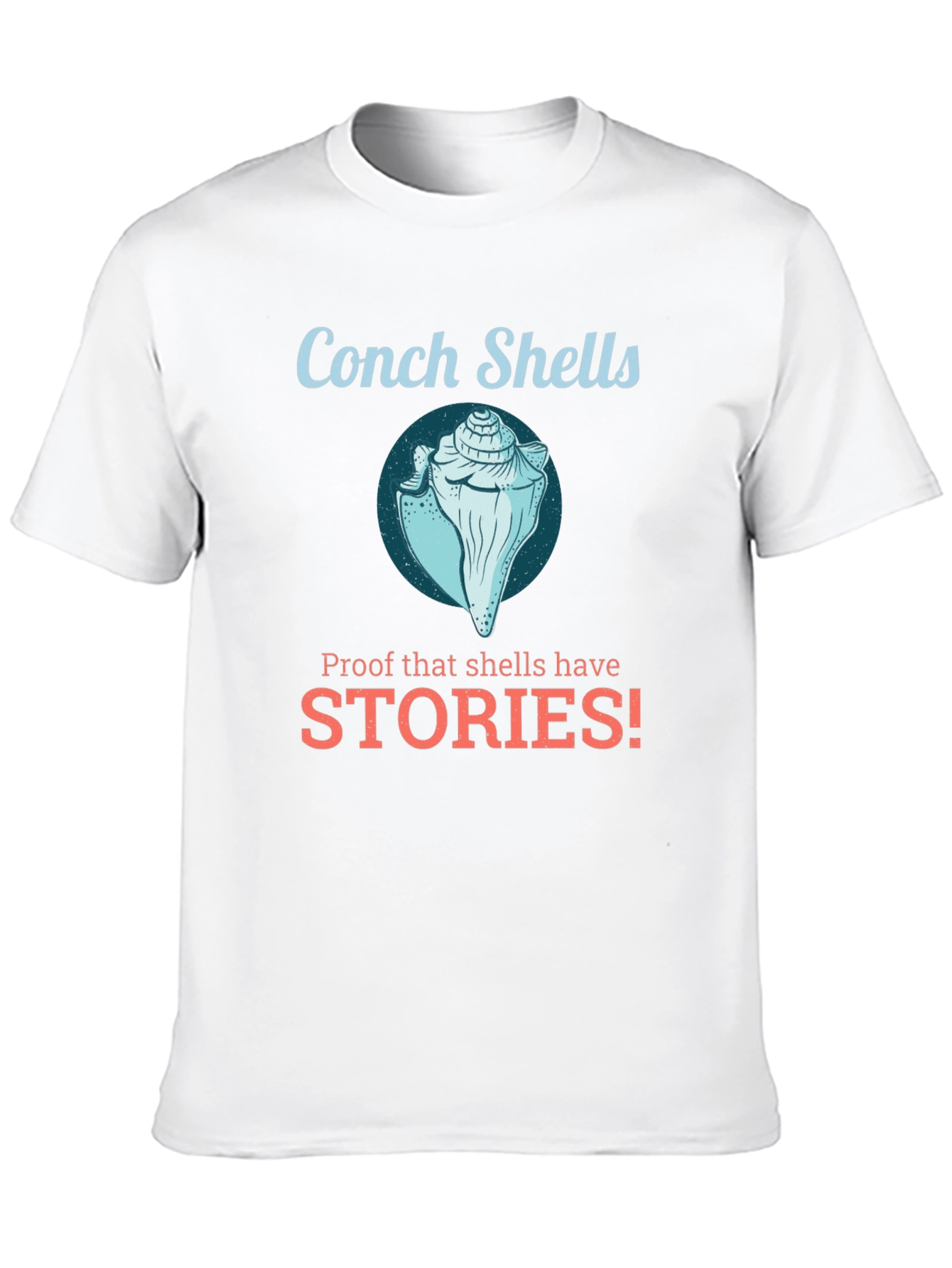 Conch Shells Graphic T-Shirt - Stories!