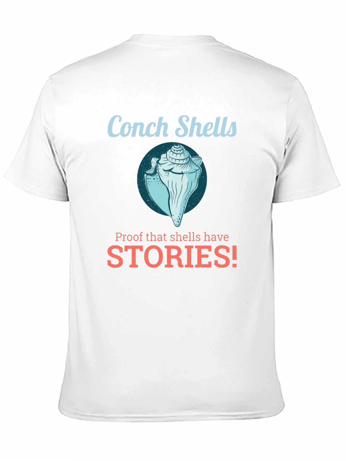 Conch Shells Graphic T-Shirt - Stories!