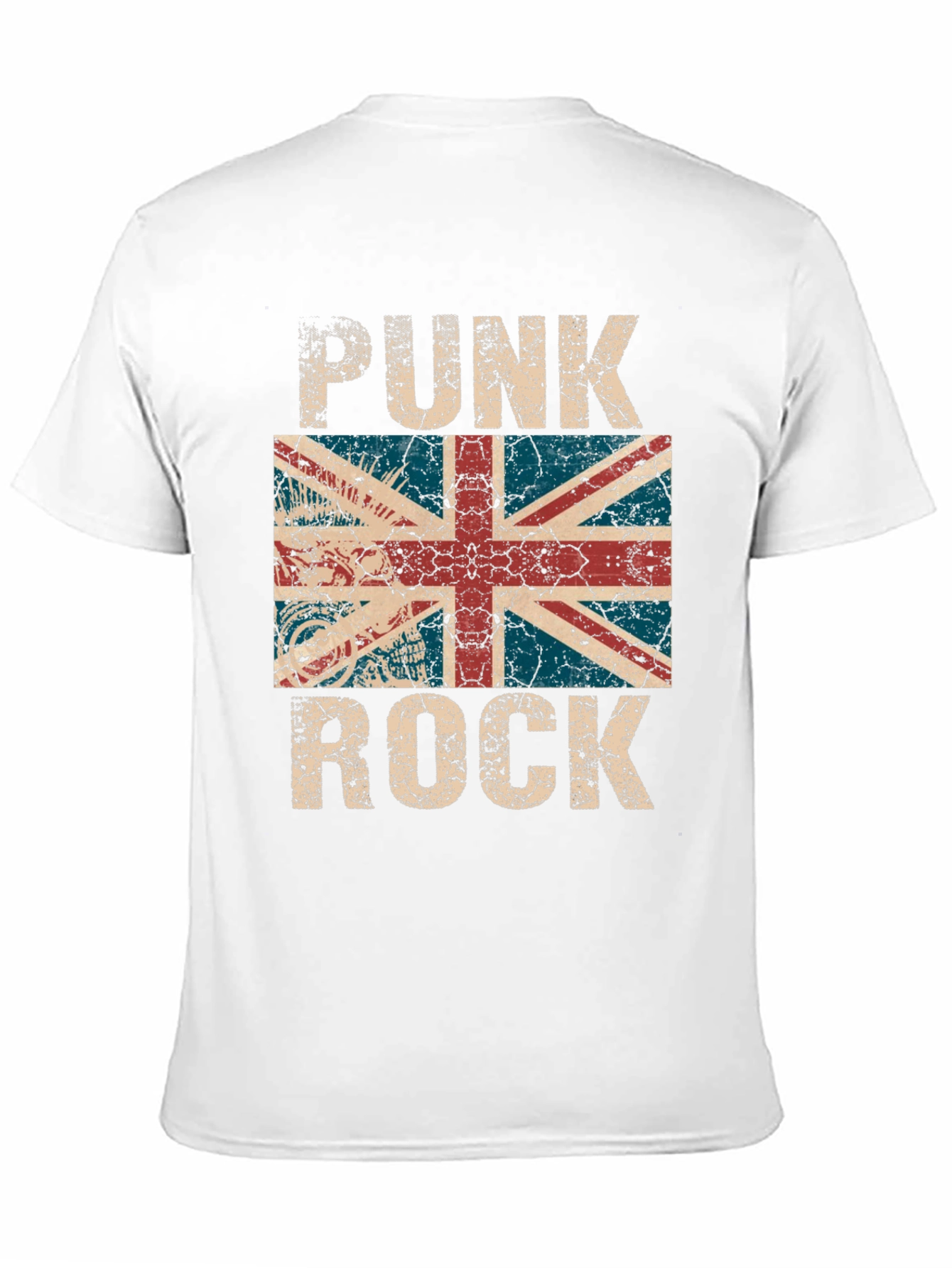 Punk Rock Union Jack Graphic Tee