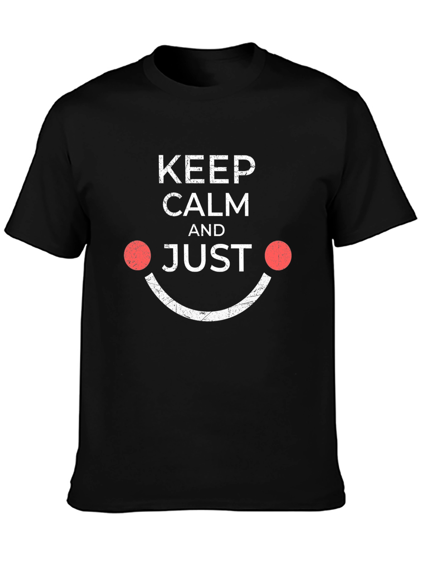 Keep Calm Graphic T-Shirt