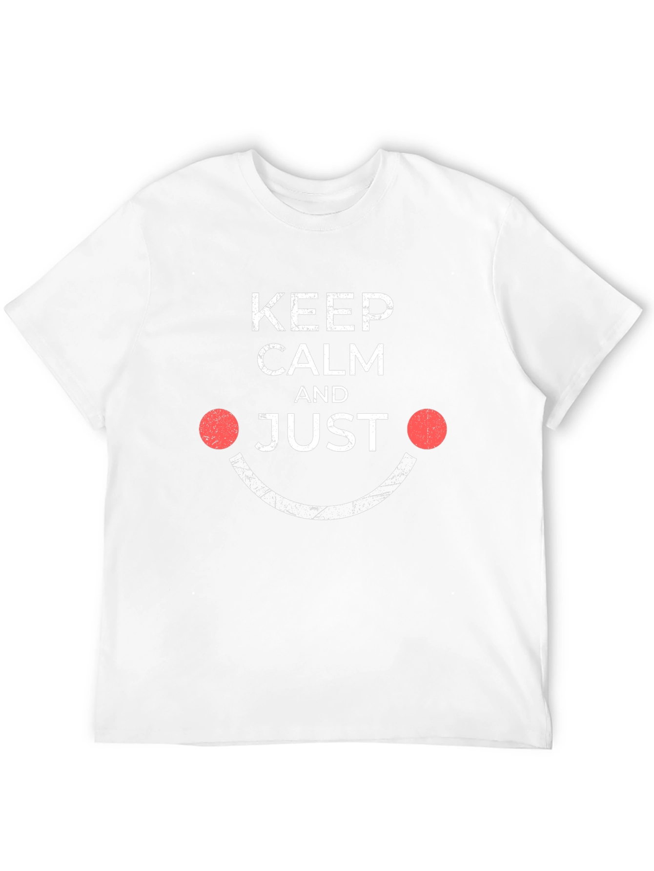 Keep Calm Graphic T-Shirt