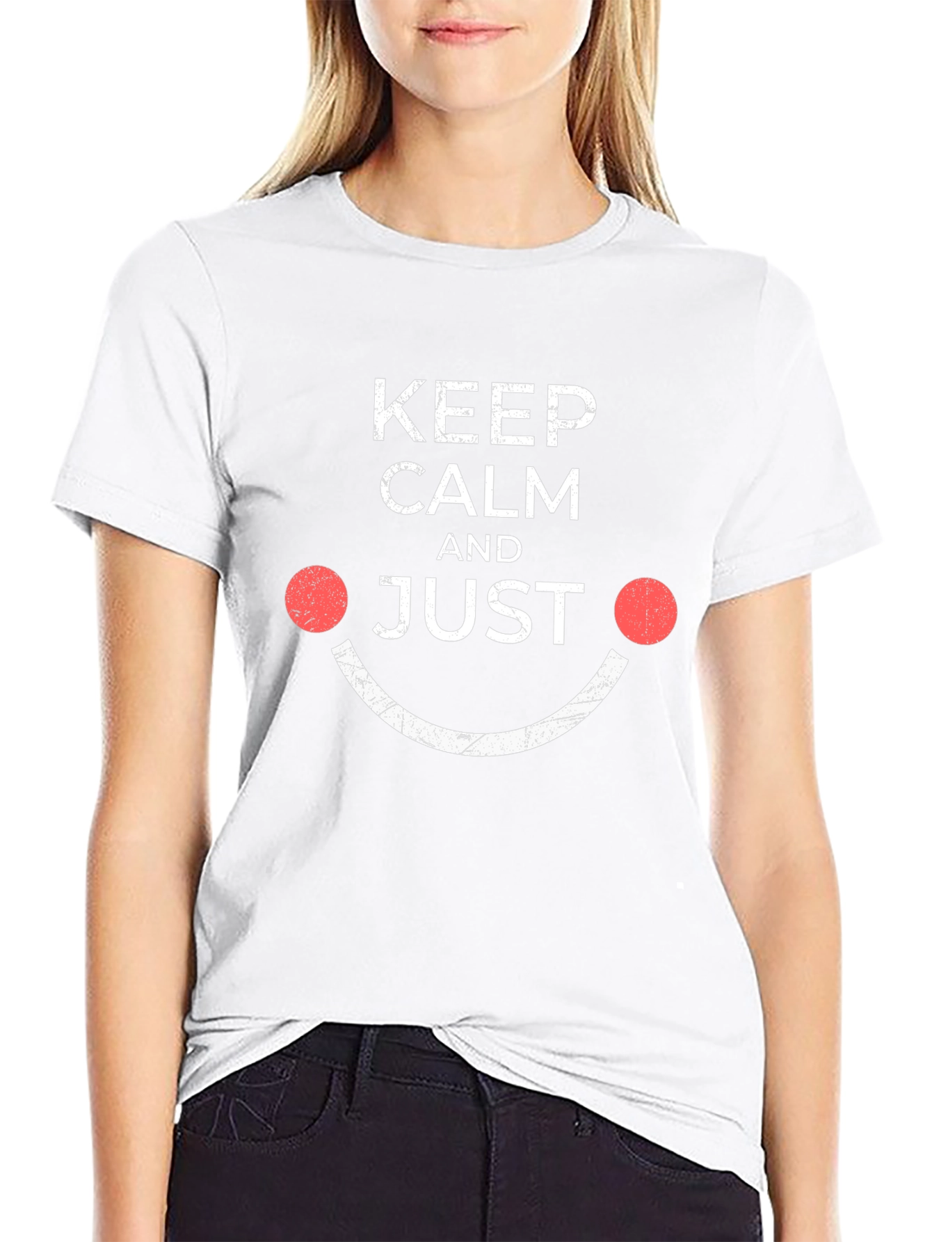 Keep Calm Graphic T-Shirt