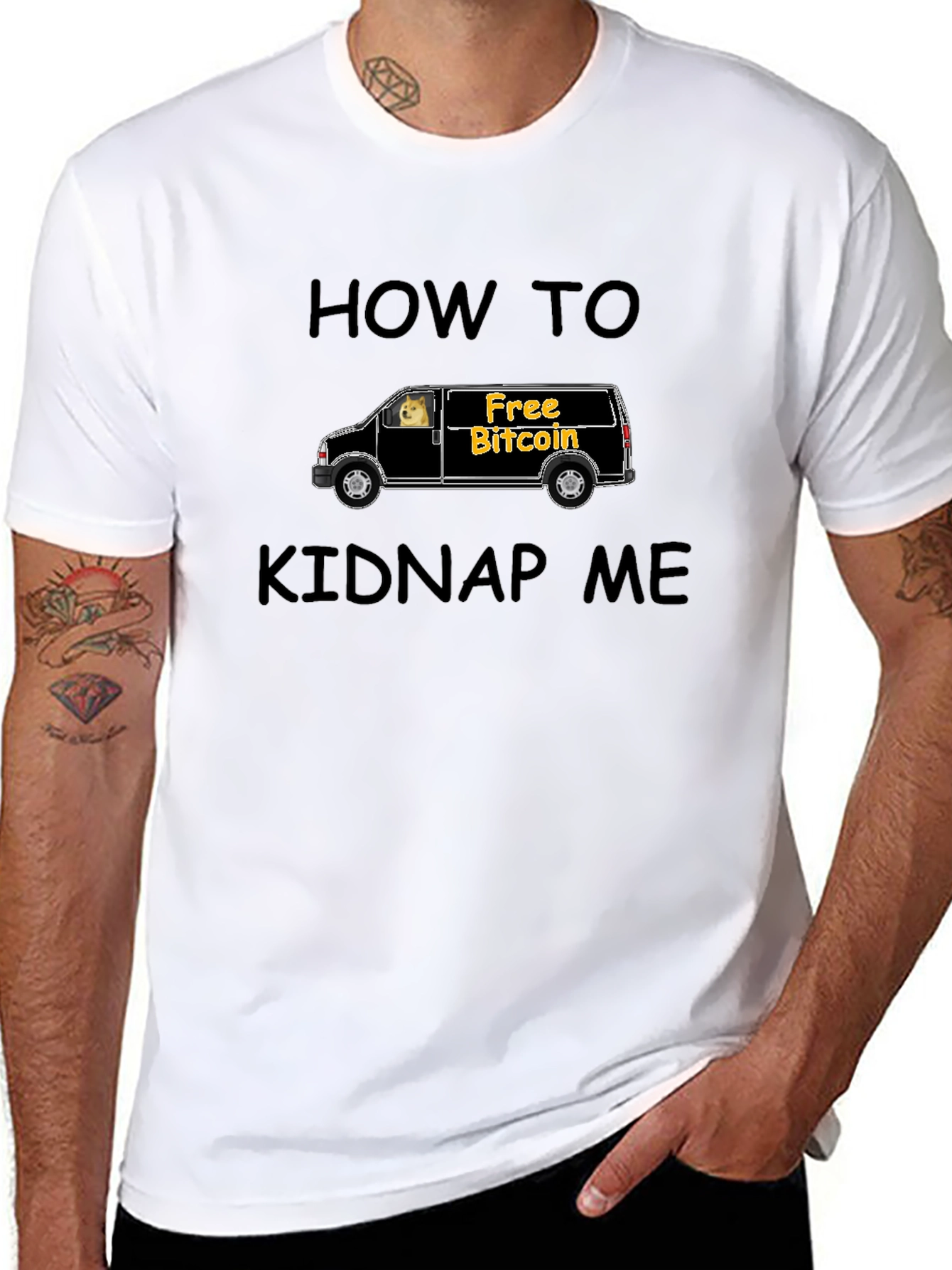 How To Kidnap Me T-Shirt