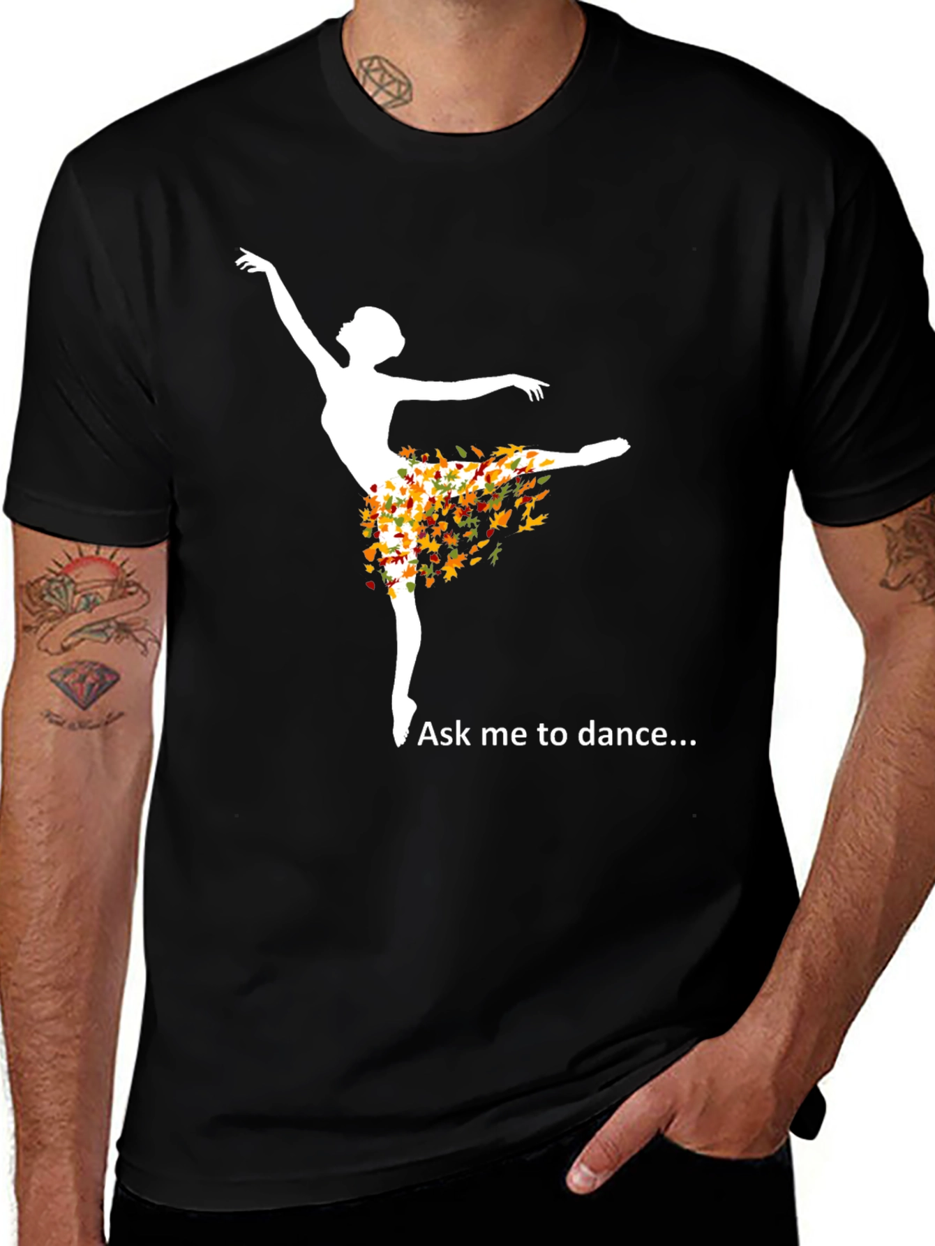 Dance with Autumn T-Shirt