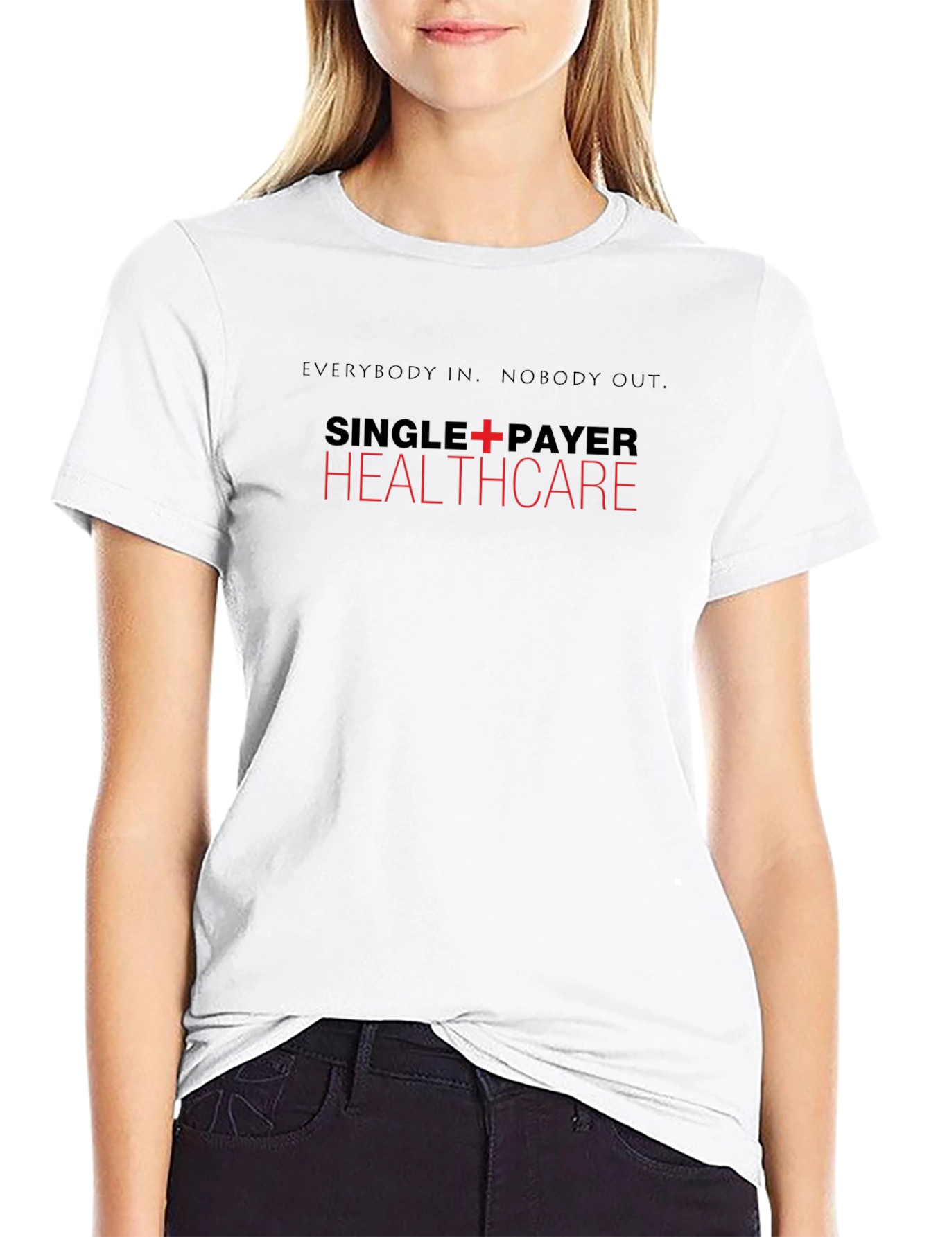 Single-Payer Healthcare T-Shirt