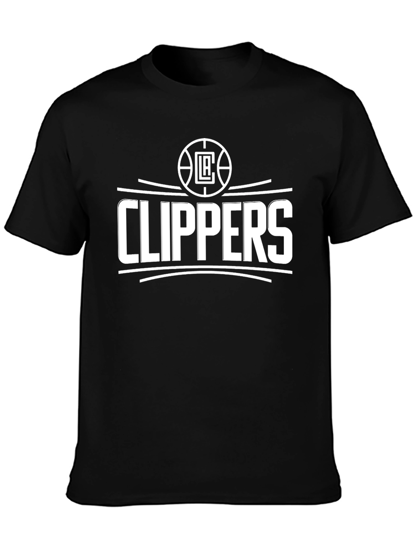 Mens Black Clippers T-Shirt