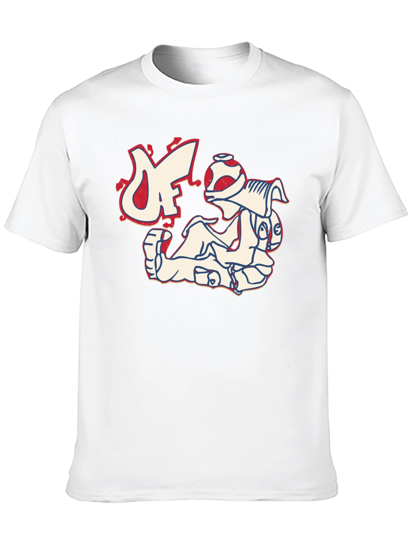 Unique Graphic T-Shirt - Modern Design