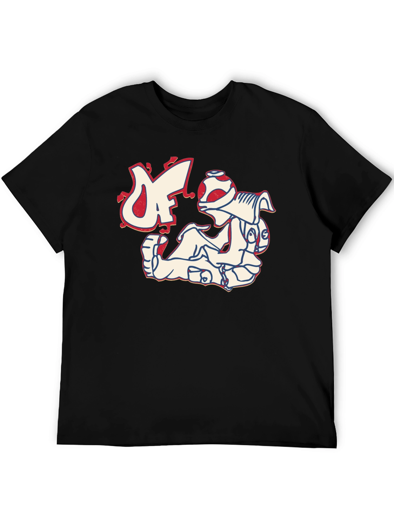 Unique Graphic T-Shirt - Modern Design