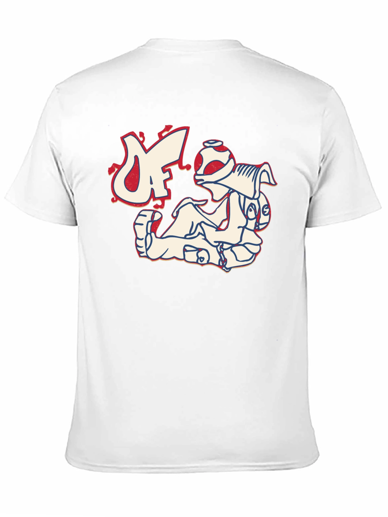 Unique Graphic T-Shirt - Modern Design