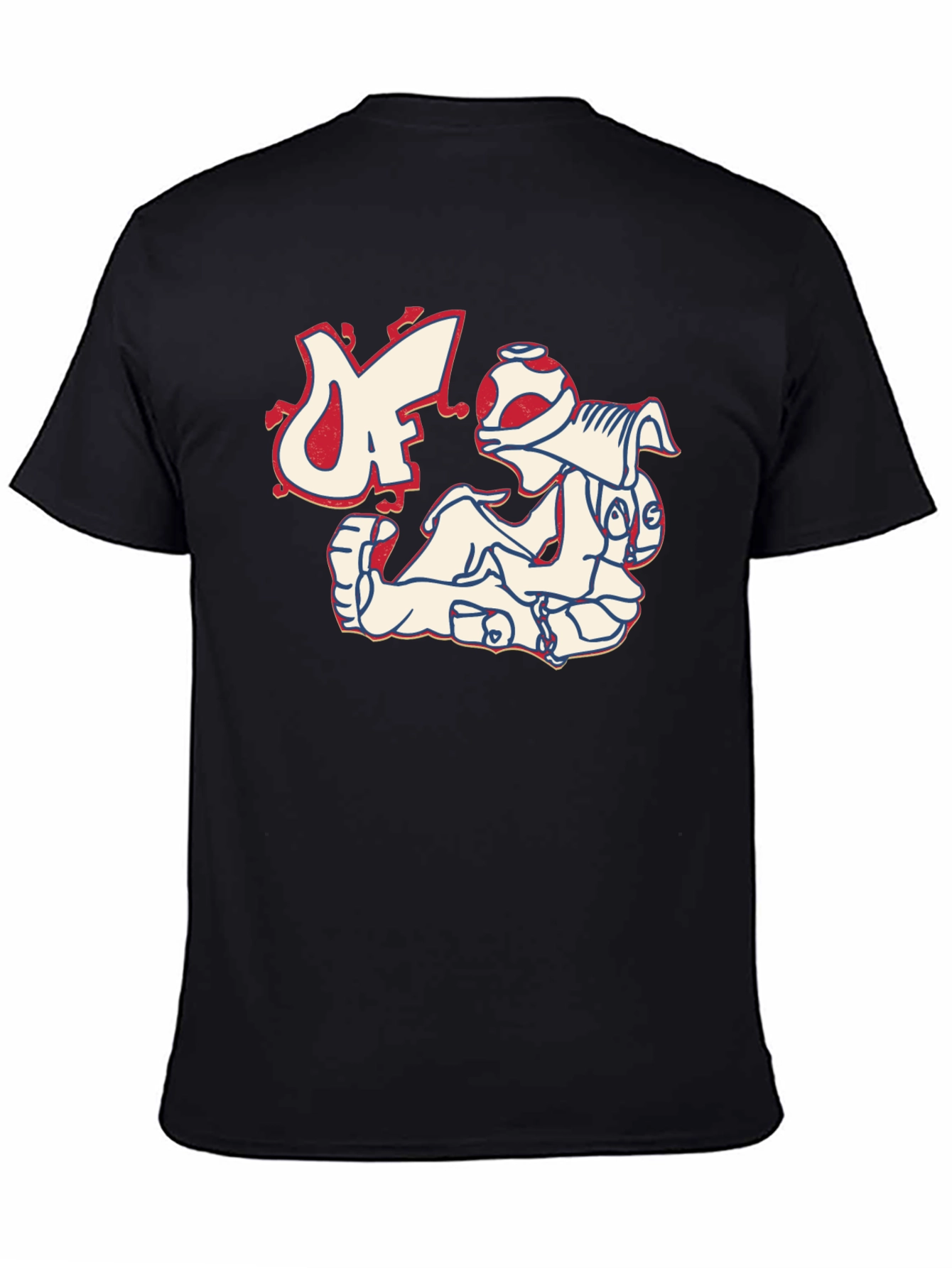 Unique Graphic T-Shirt - Modern Design