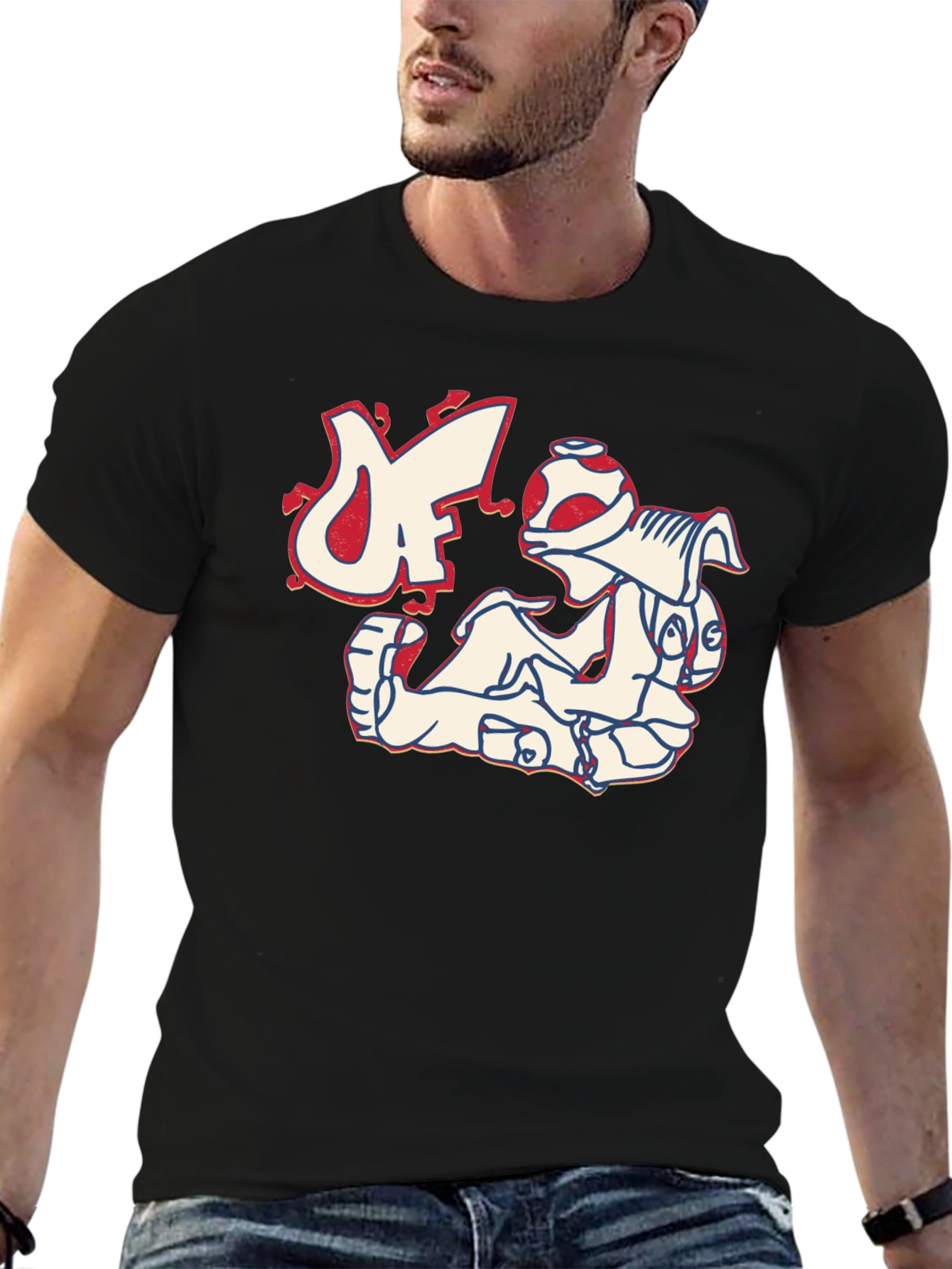 Unique Graphic T-Shirt - Modern Design