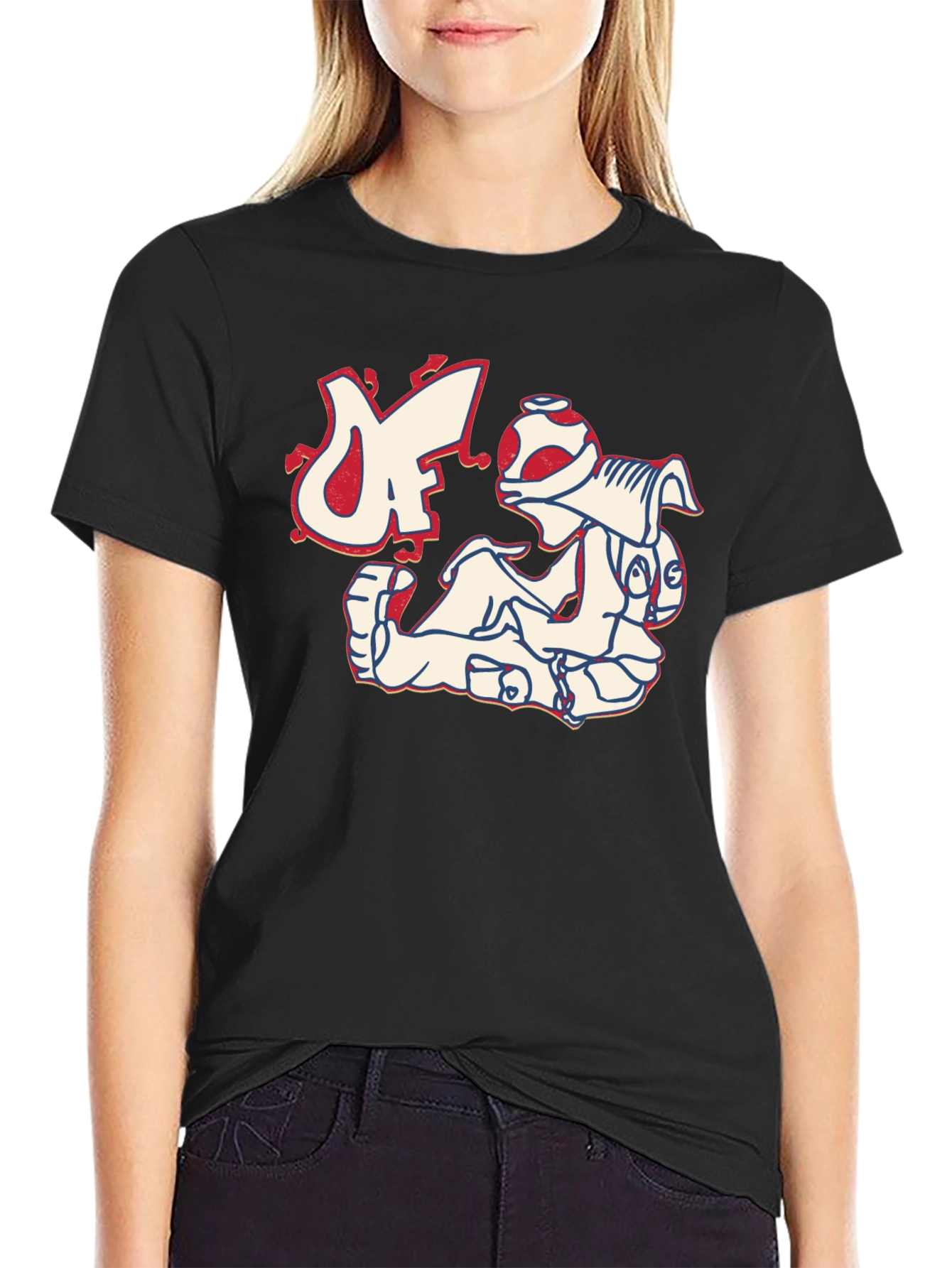Unique Graphic T-Shirt - Modern Design