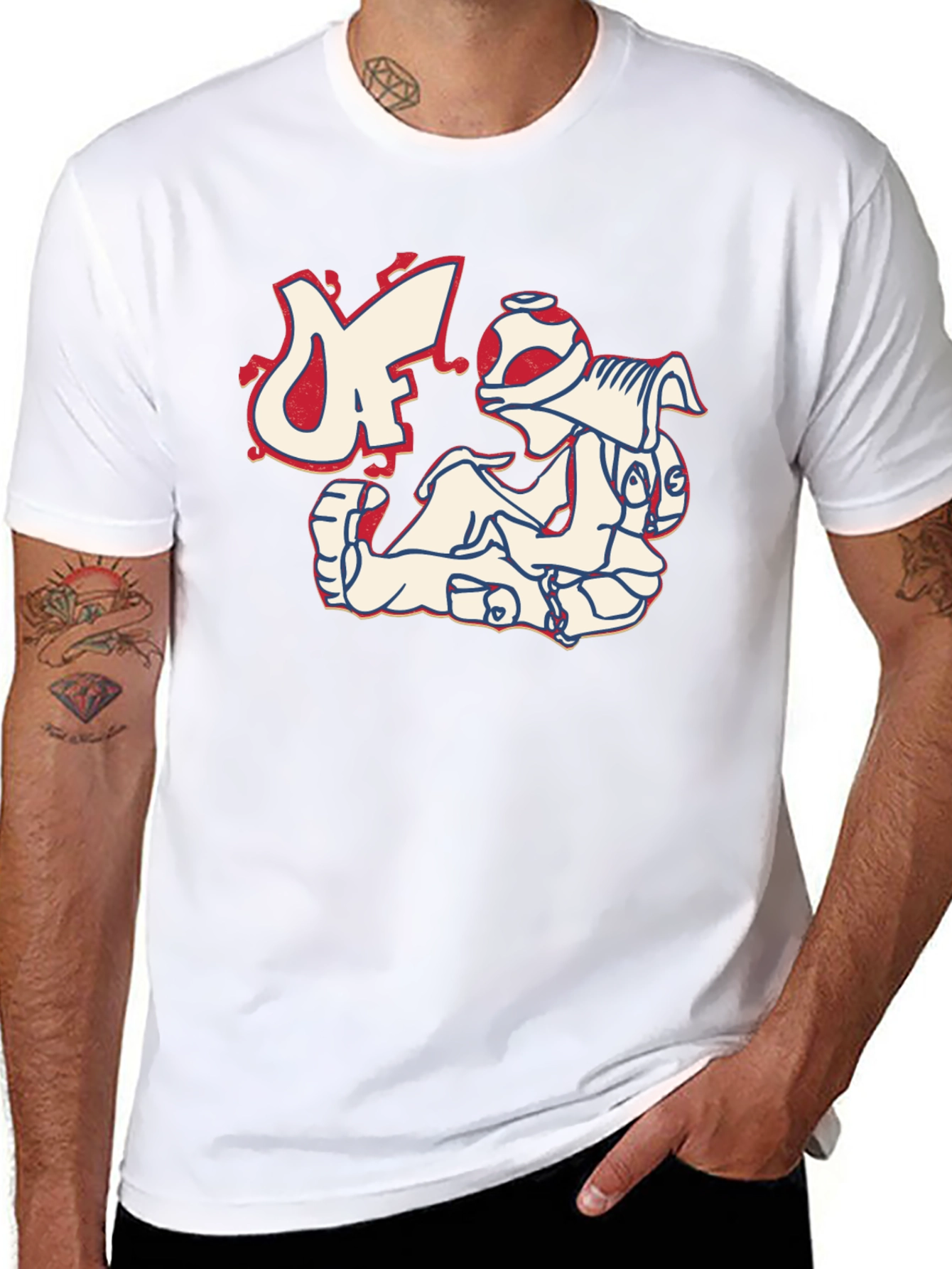 Unique Graphic T-Shirt - Modern Design