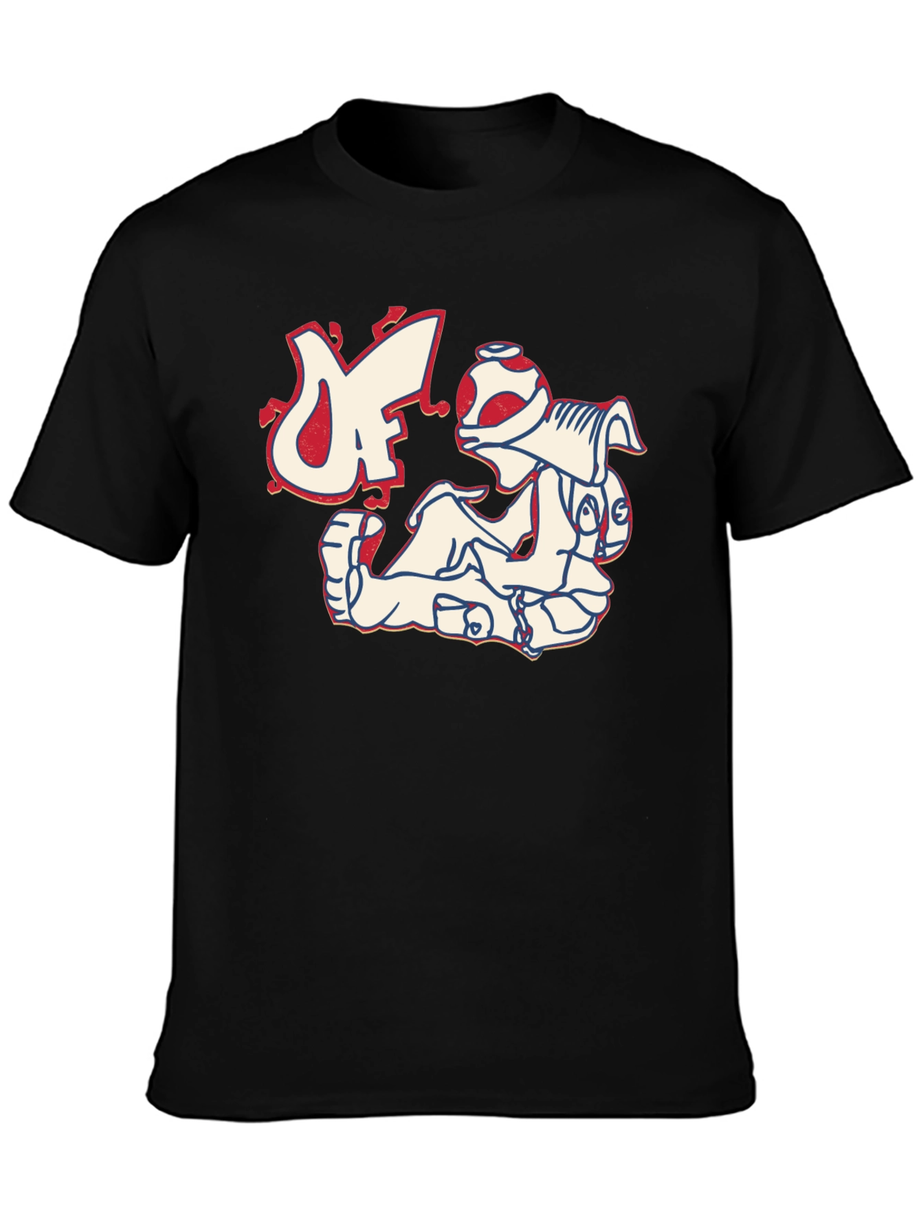 Unique Graphic T-Shirt - Modern Design