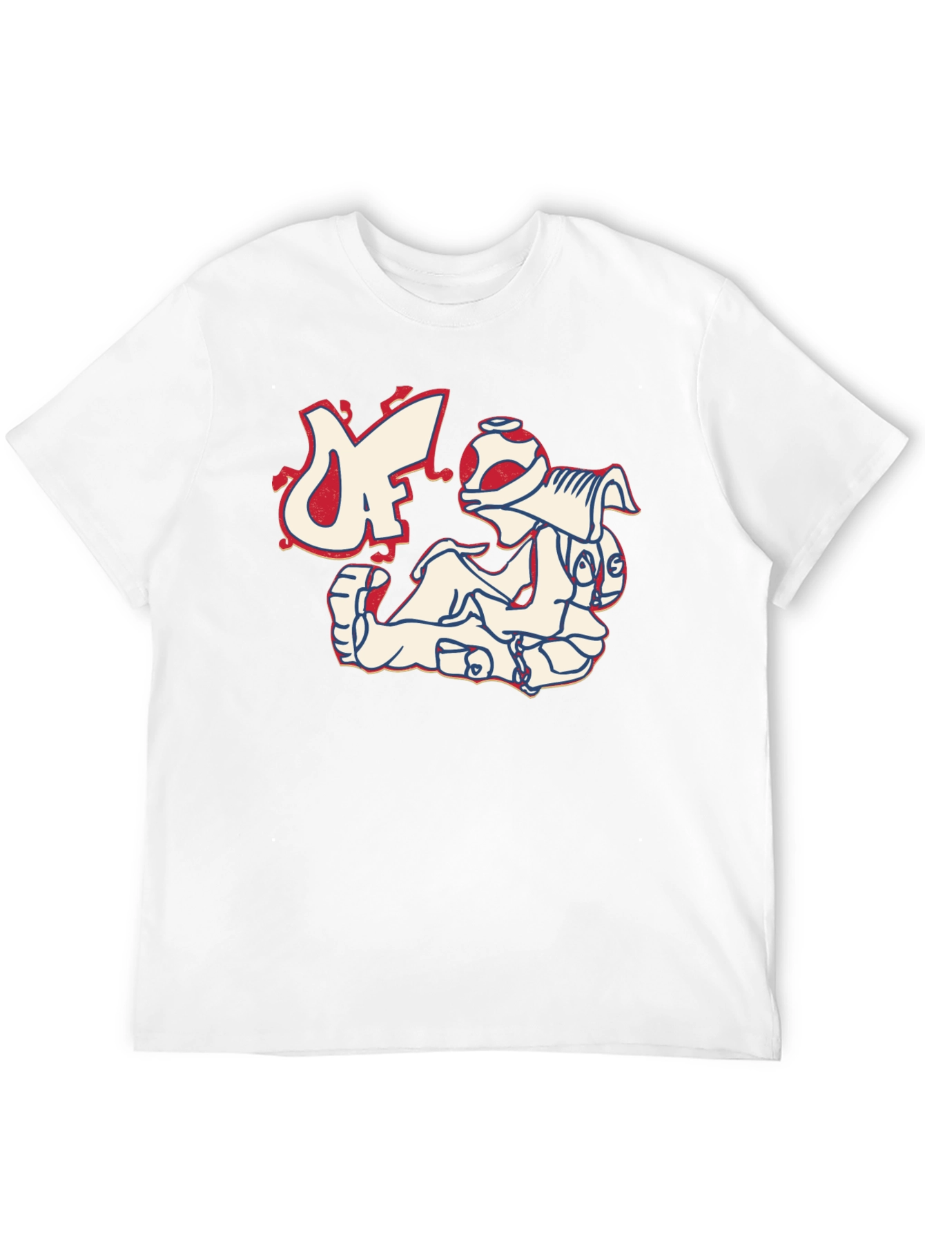 Unique Graphic T-Shirt - Modern Design