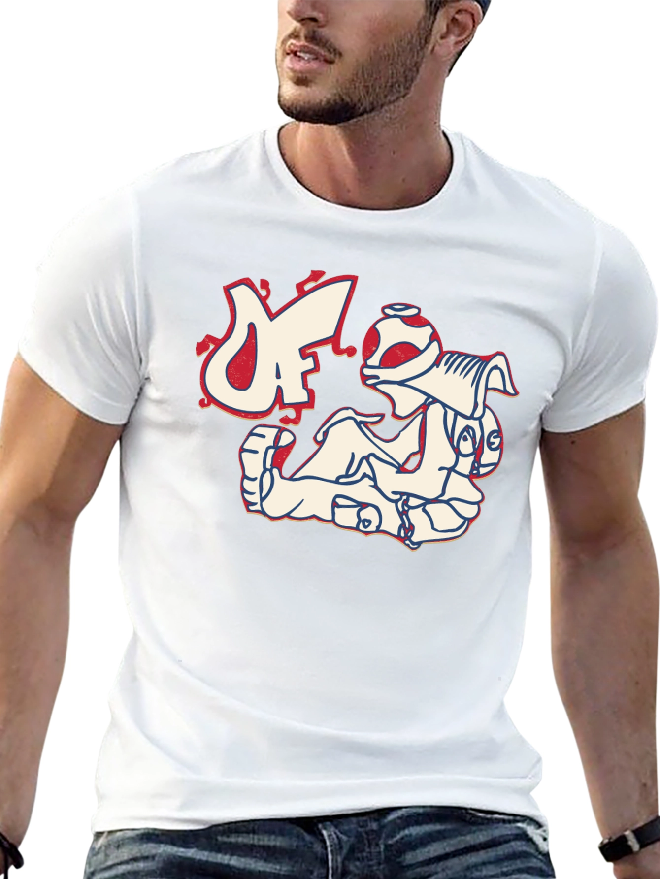 Unique Graphic T-Shirt - Modern Design