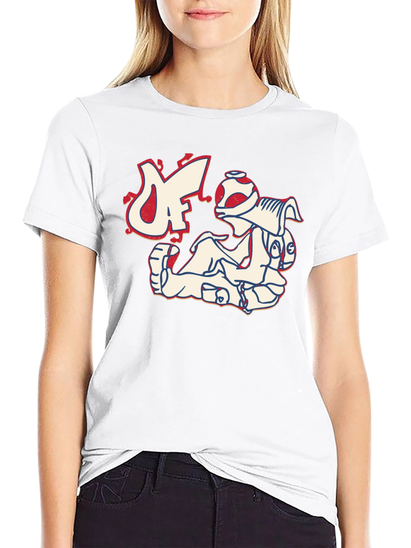 Unique Graphic T-Shirt - Modern Design