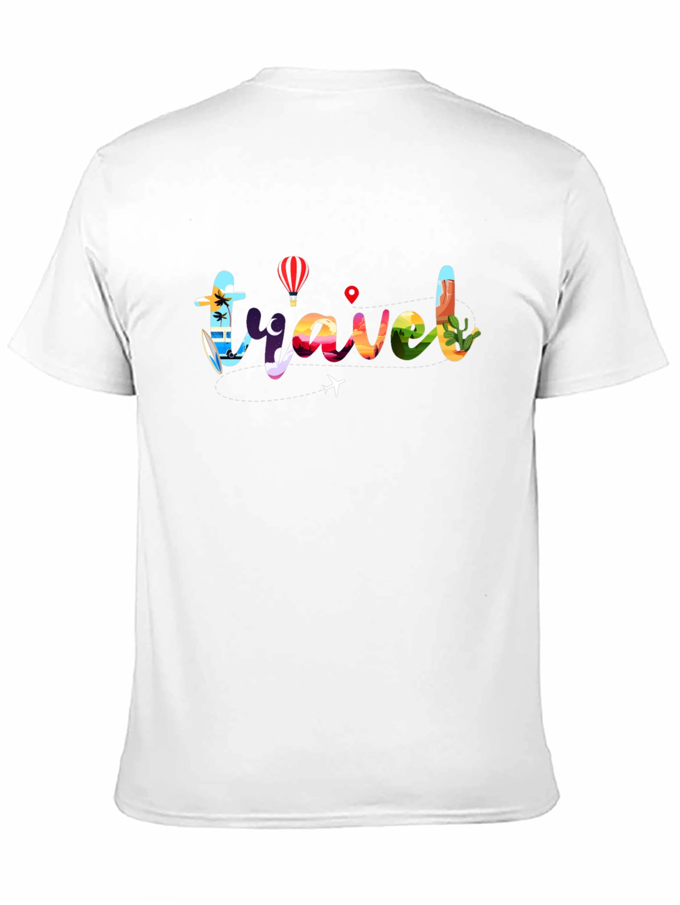 Travel Graphic Tee - Adventure Awaits!