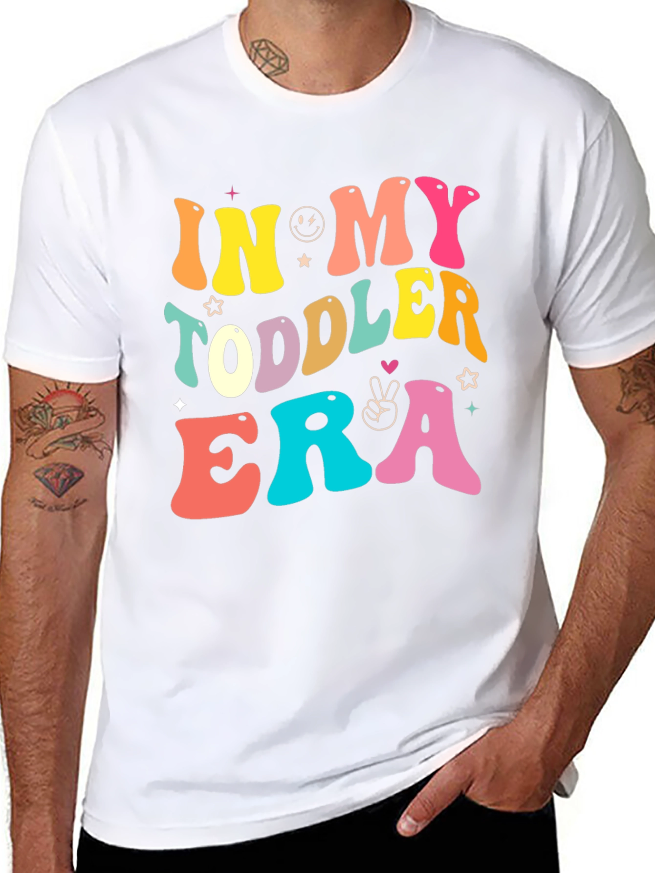 In My Toddler Era Graphic Tee