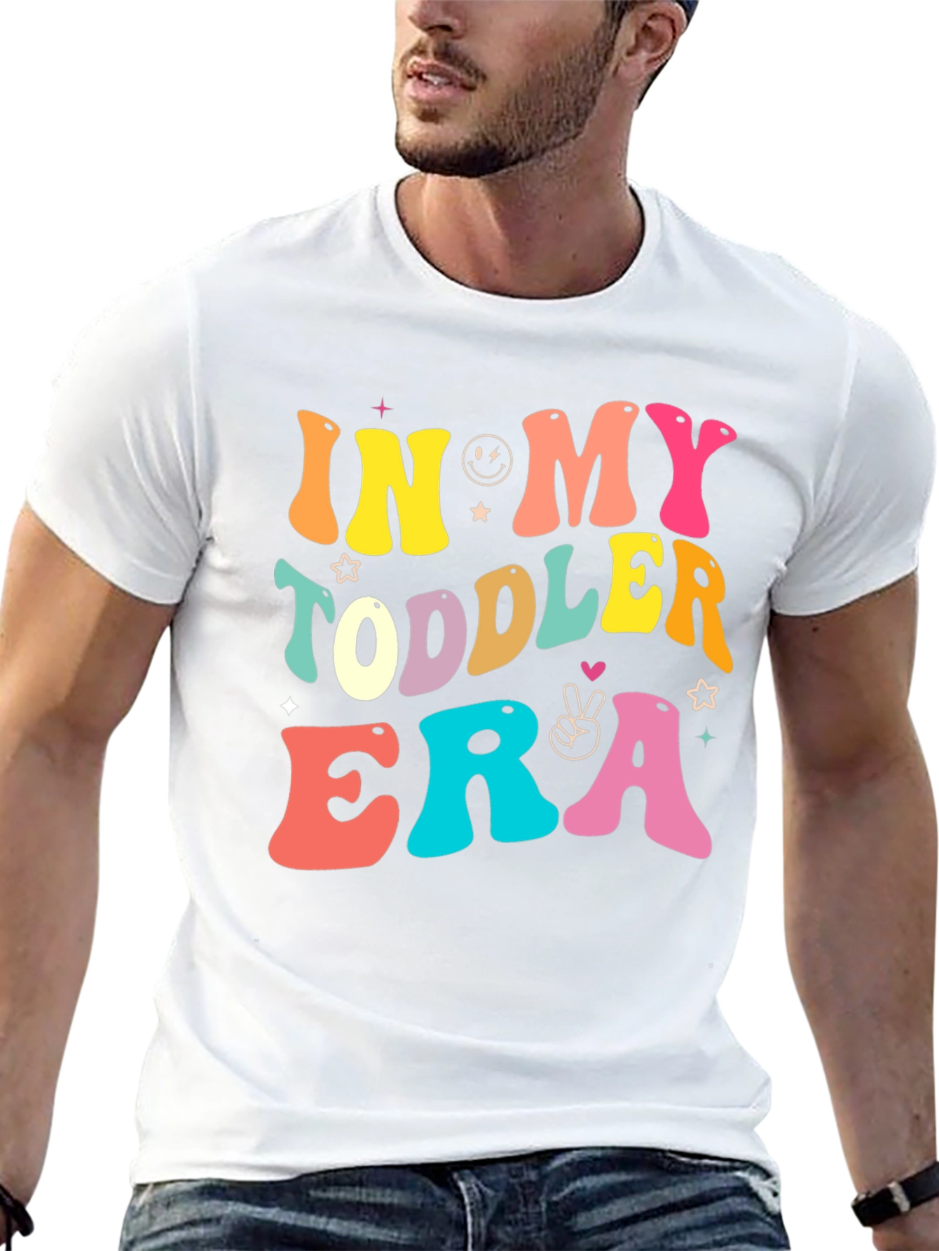 In My Toddler Era Graphic Tee