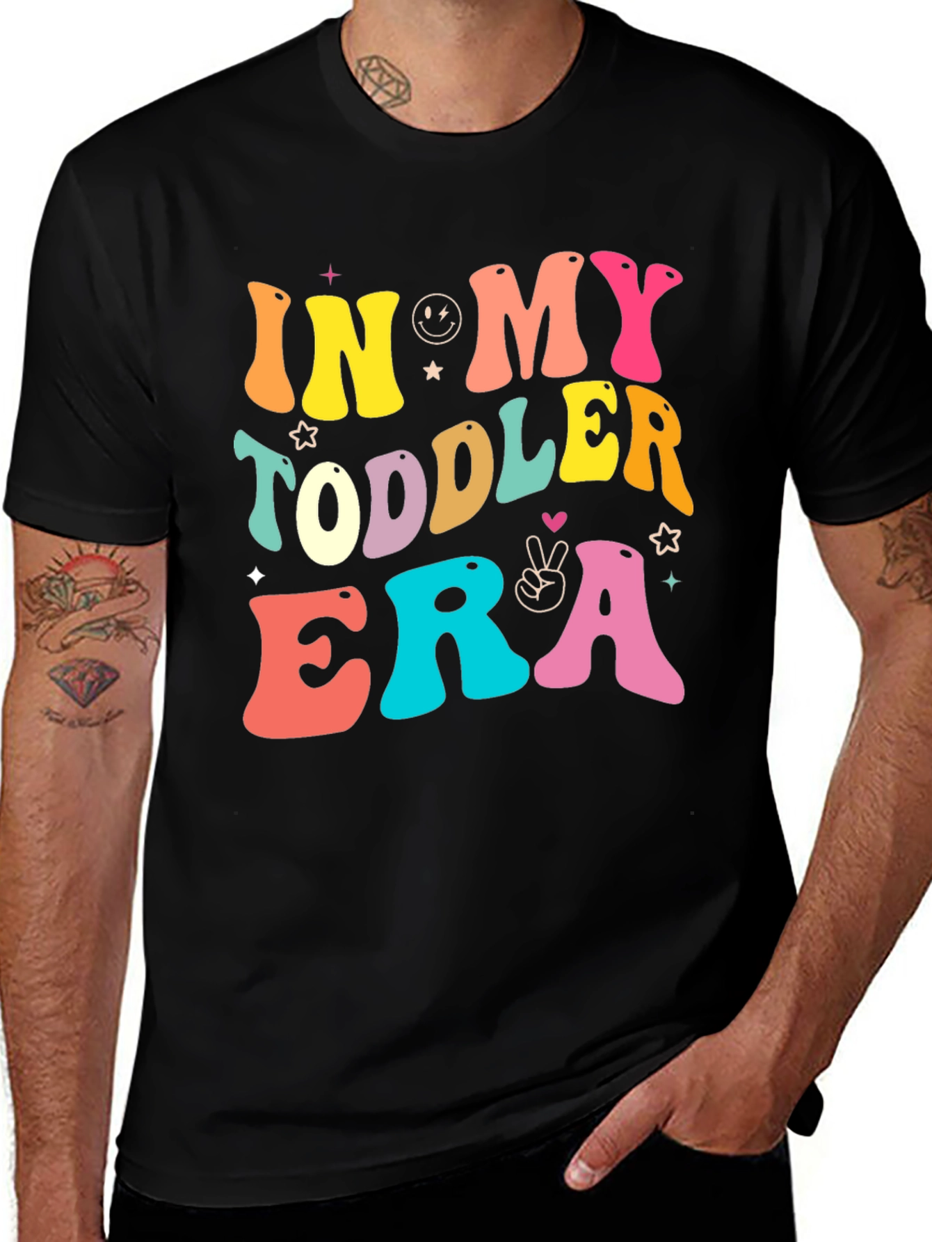 In My Toddler Era Graphic Tee