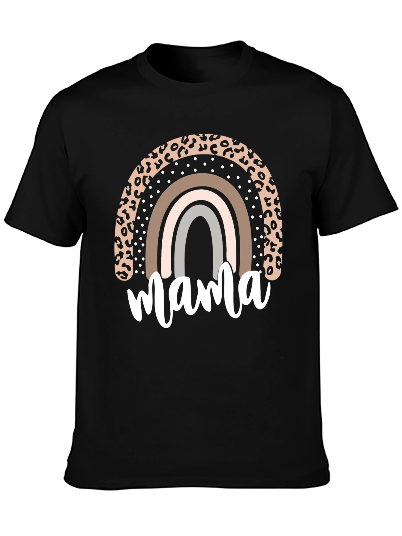 Mama Rainbow Graphic Tee