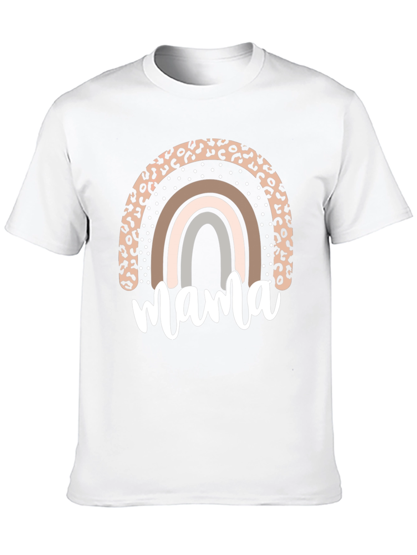Mama Rainbow Graphic Tee
