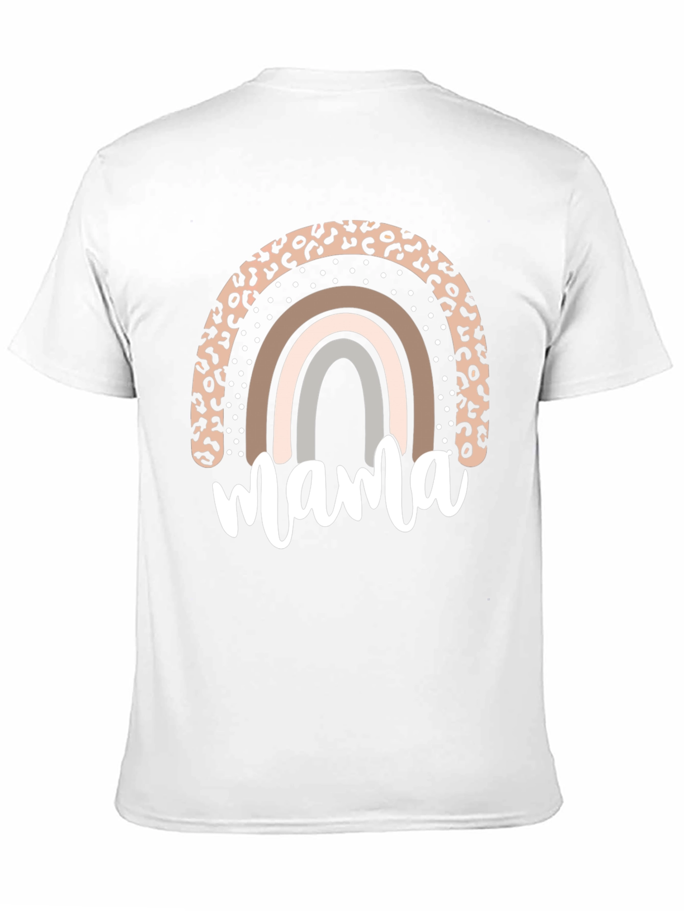 Mama Rainbow Graphic Tee