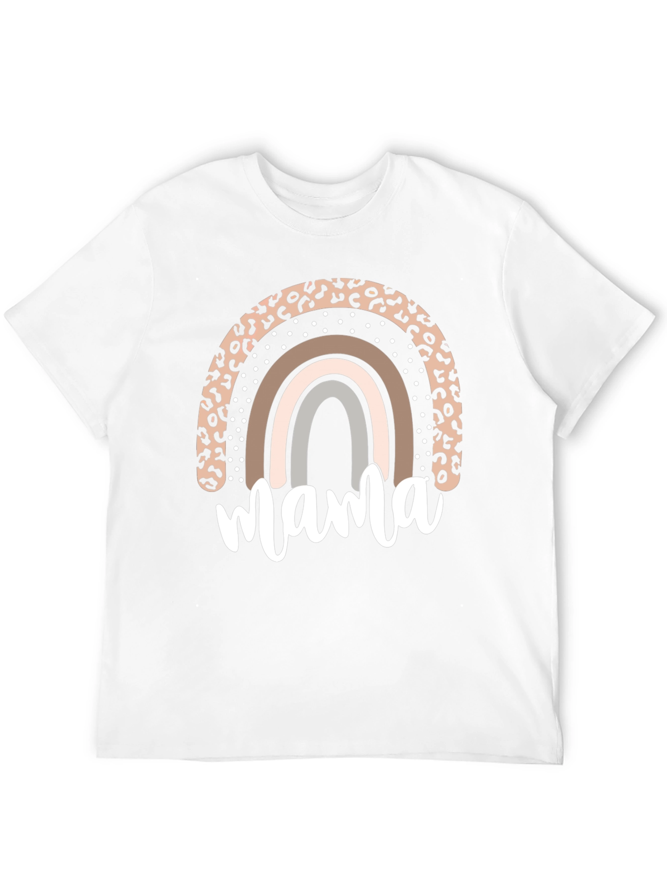 Mama Rainbow Graphic Tee