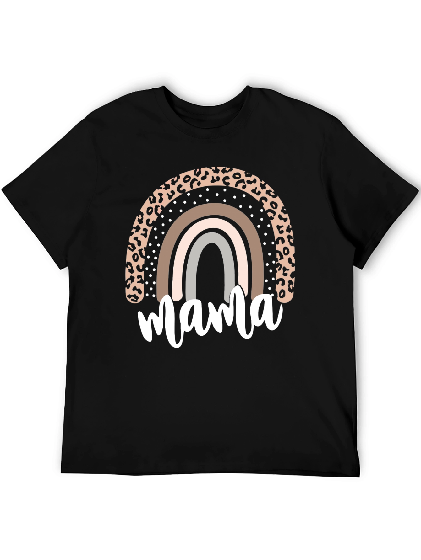 Mama Rainbow Graphic Tee
