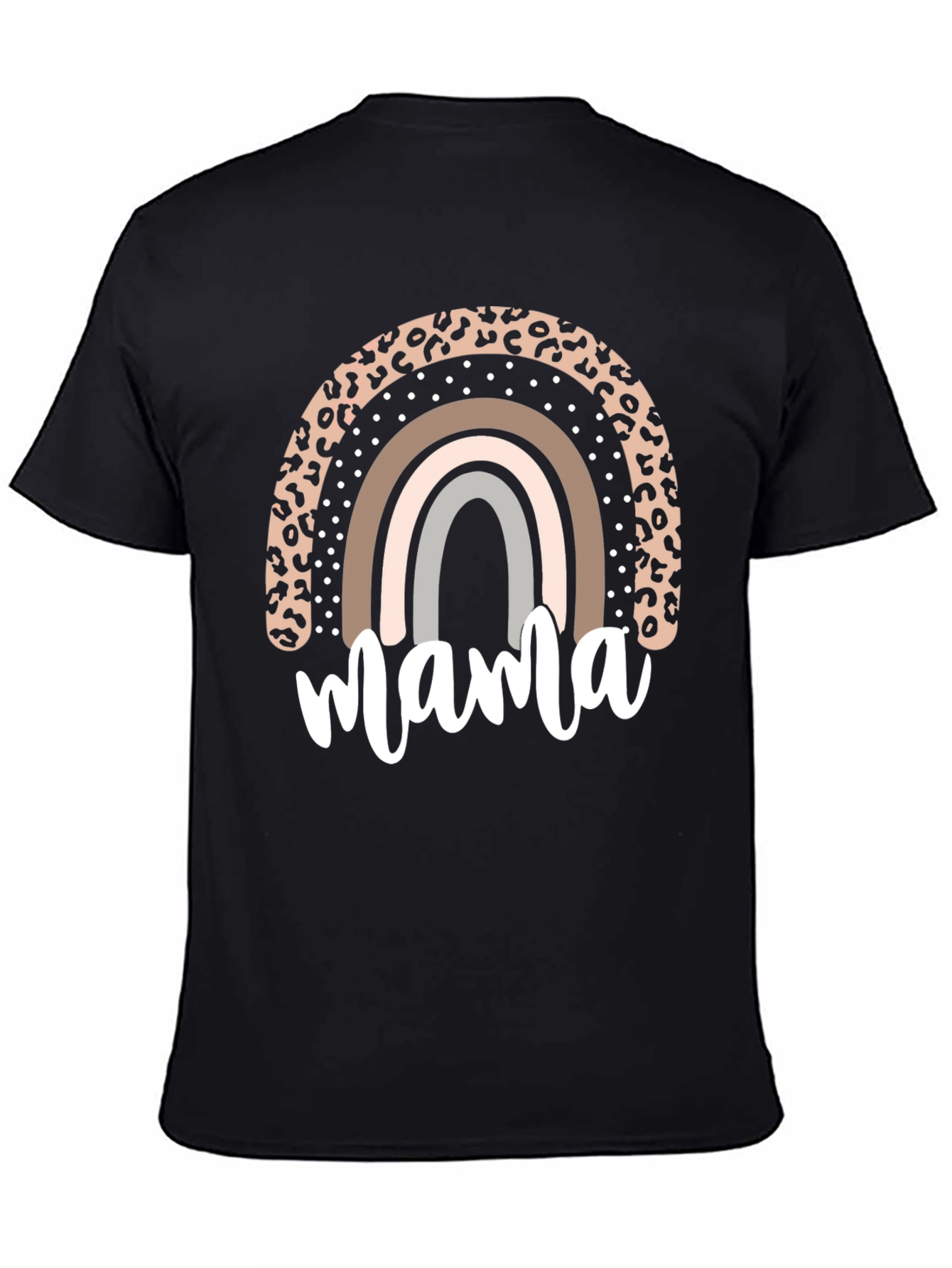 Mama Rainbow Graphic Tee