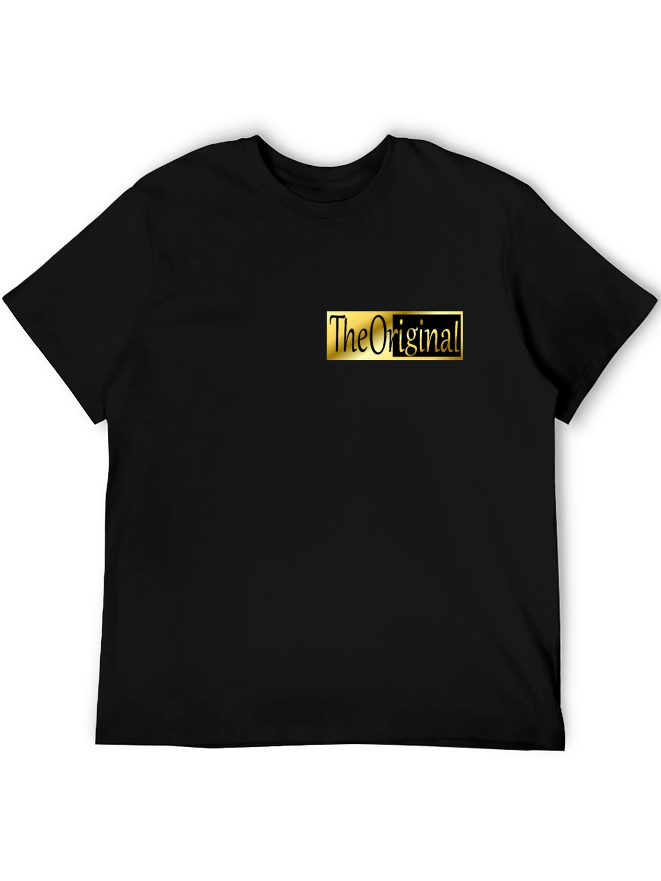The Original Black T-Shirt