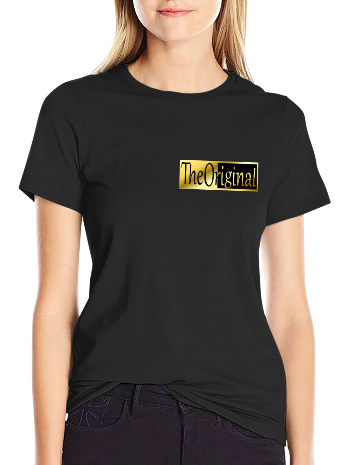 The Original Black T-Shirt