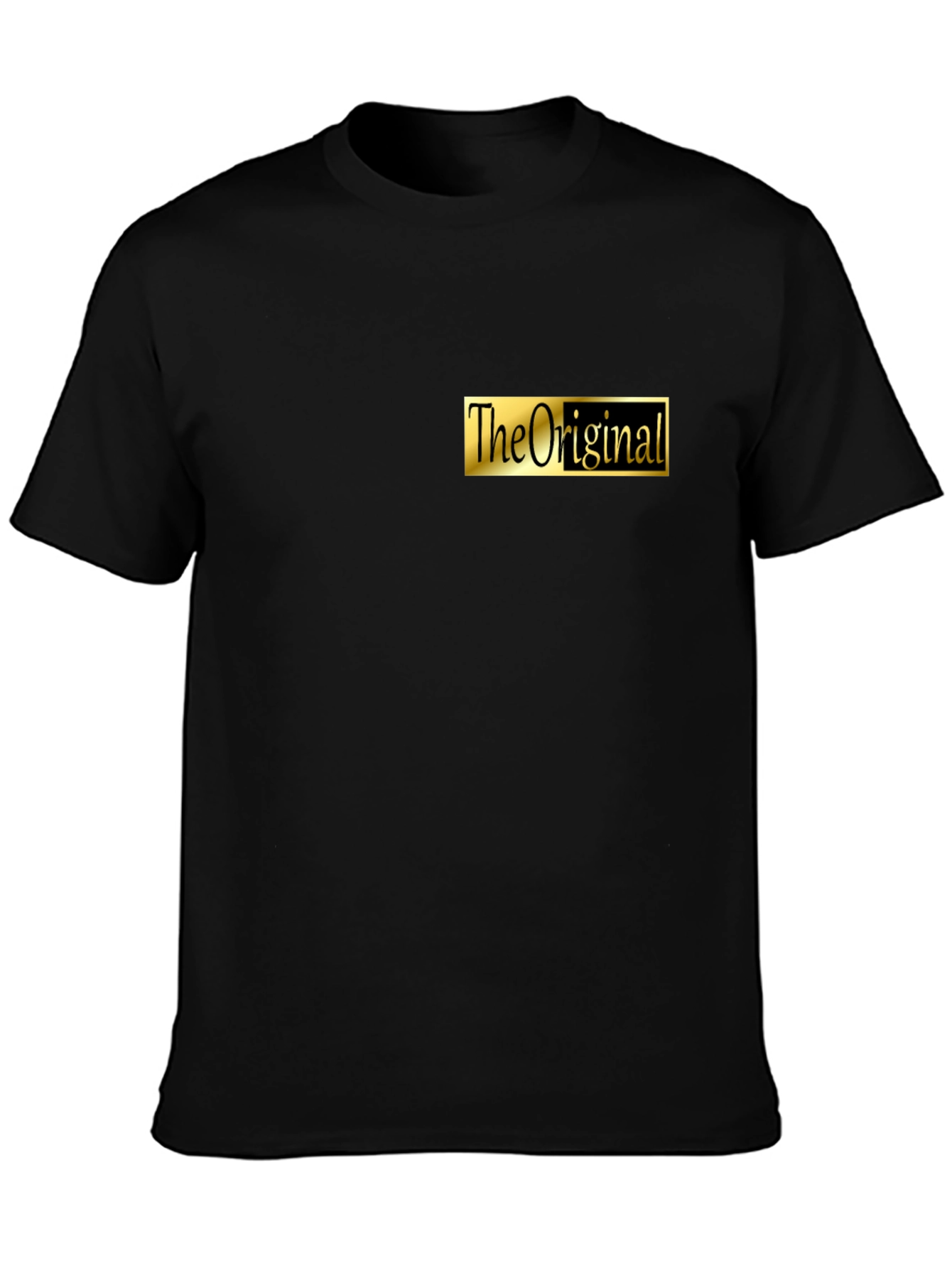 The Original Black T-Shirt