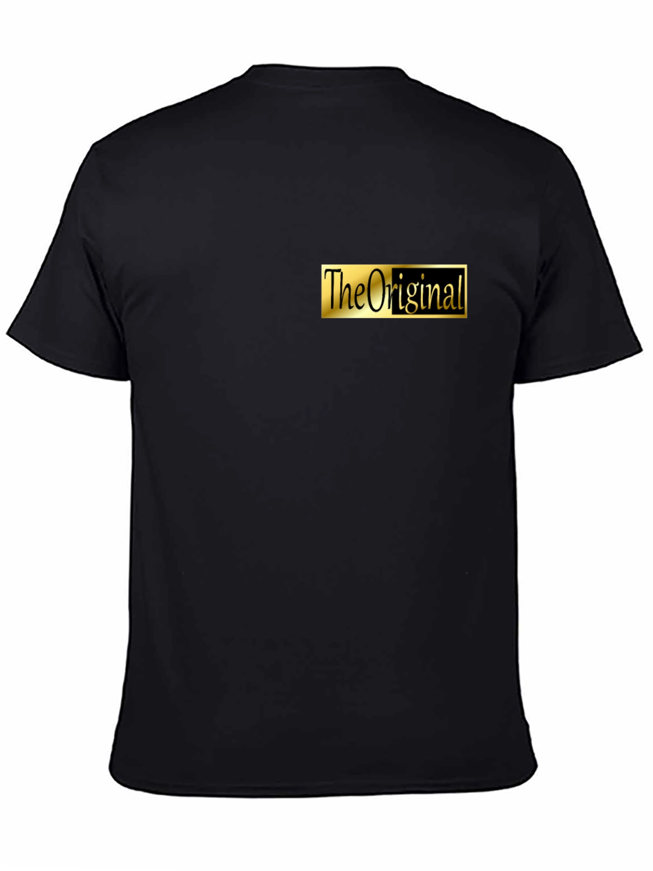 The Original Black T-Shirt