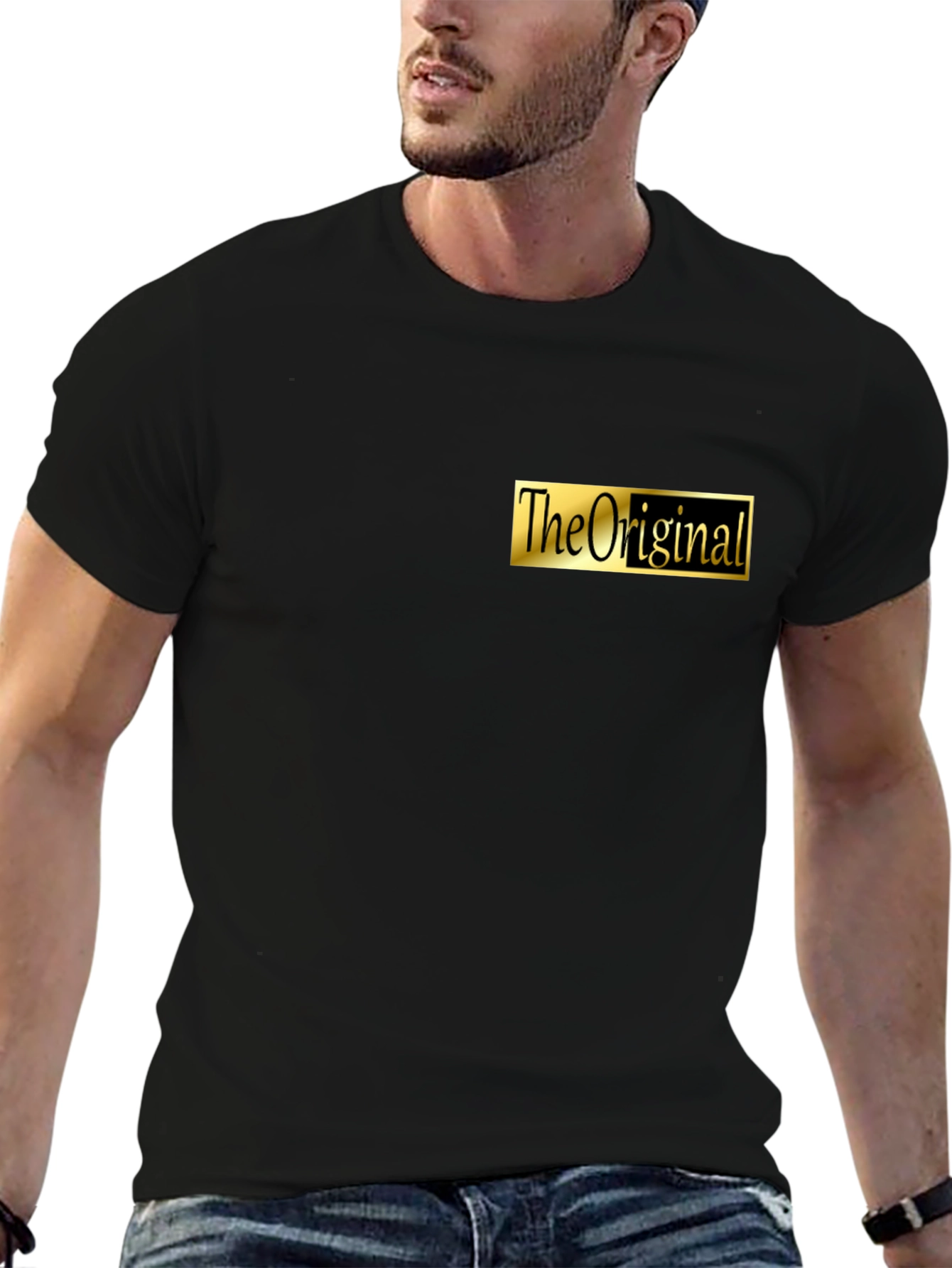 The Original Black T-Shirt