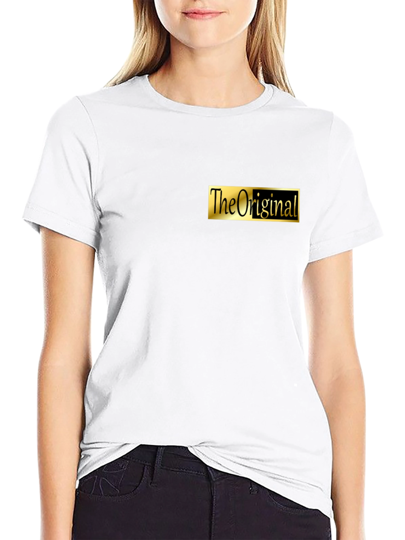 The Original Black T-Shirt